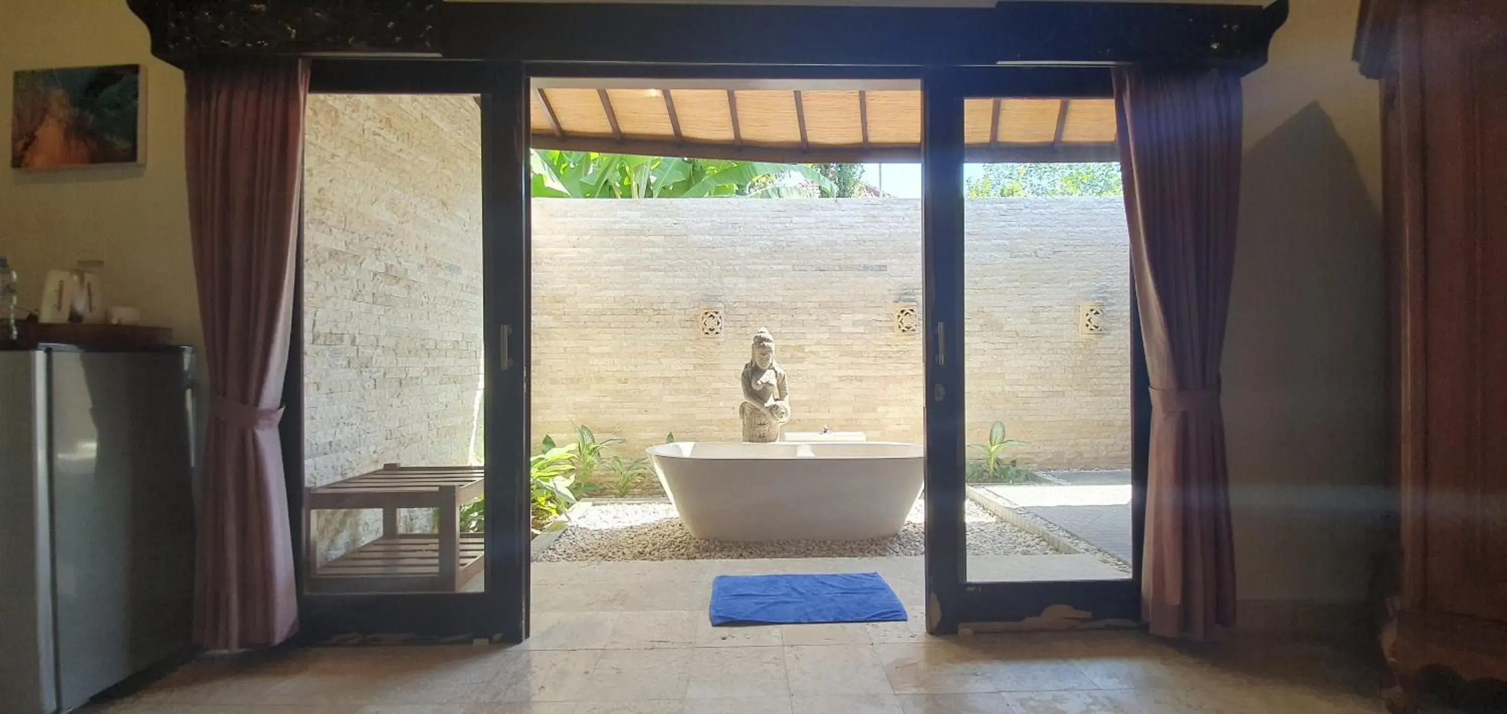 Bath in Coral View Villas Bath in Coral View Villas