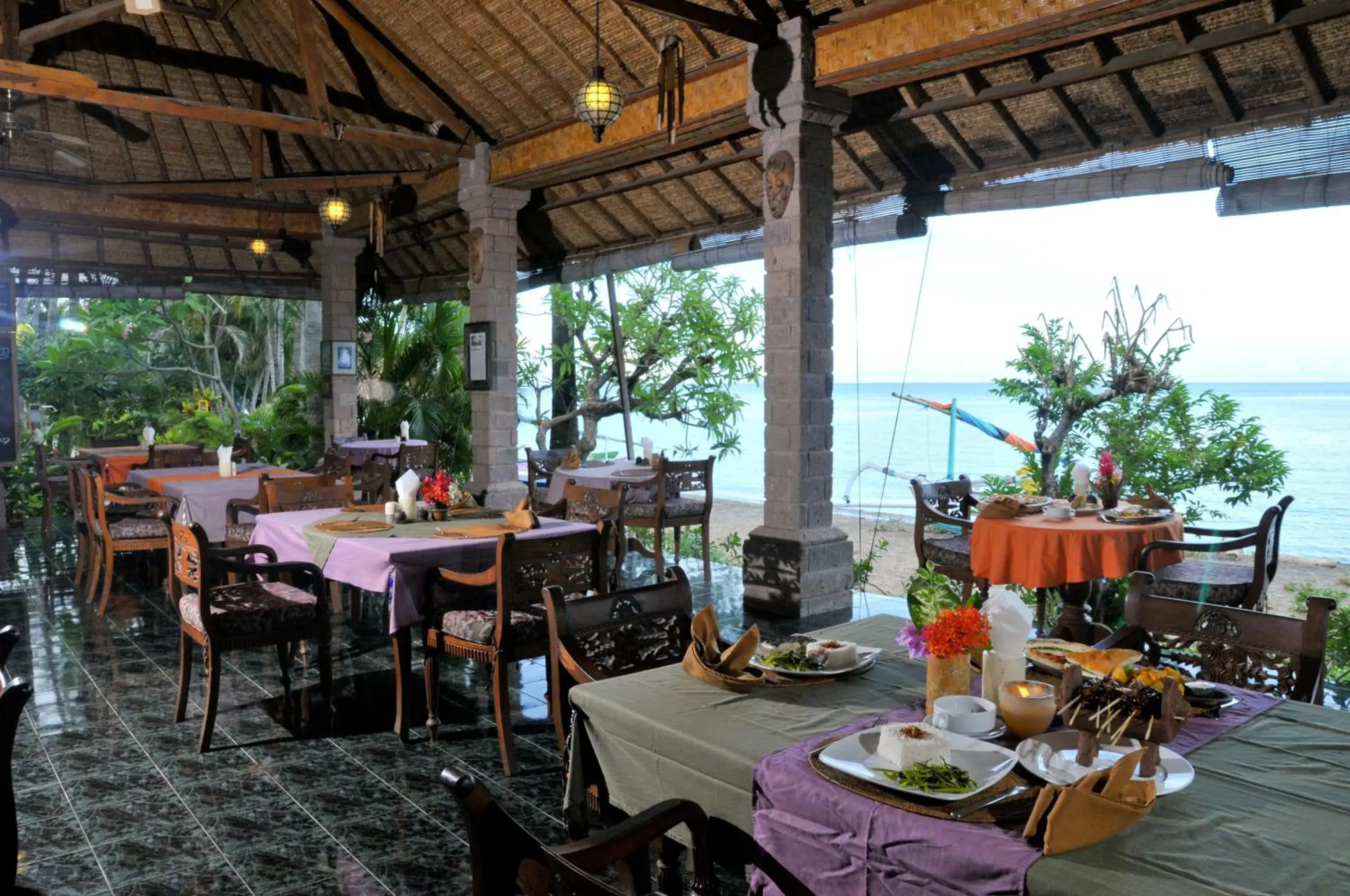 Food and drinks in Coral View Villas Food and drinks in Coral View Villas