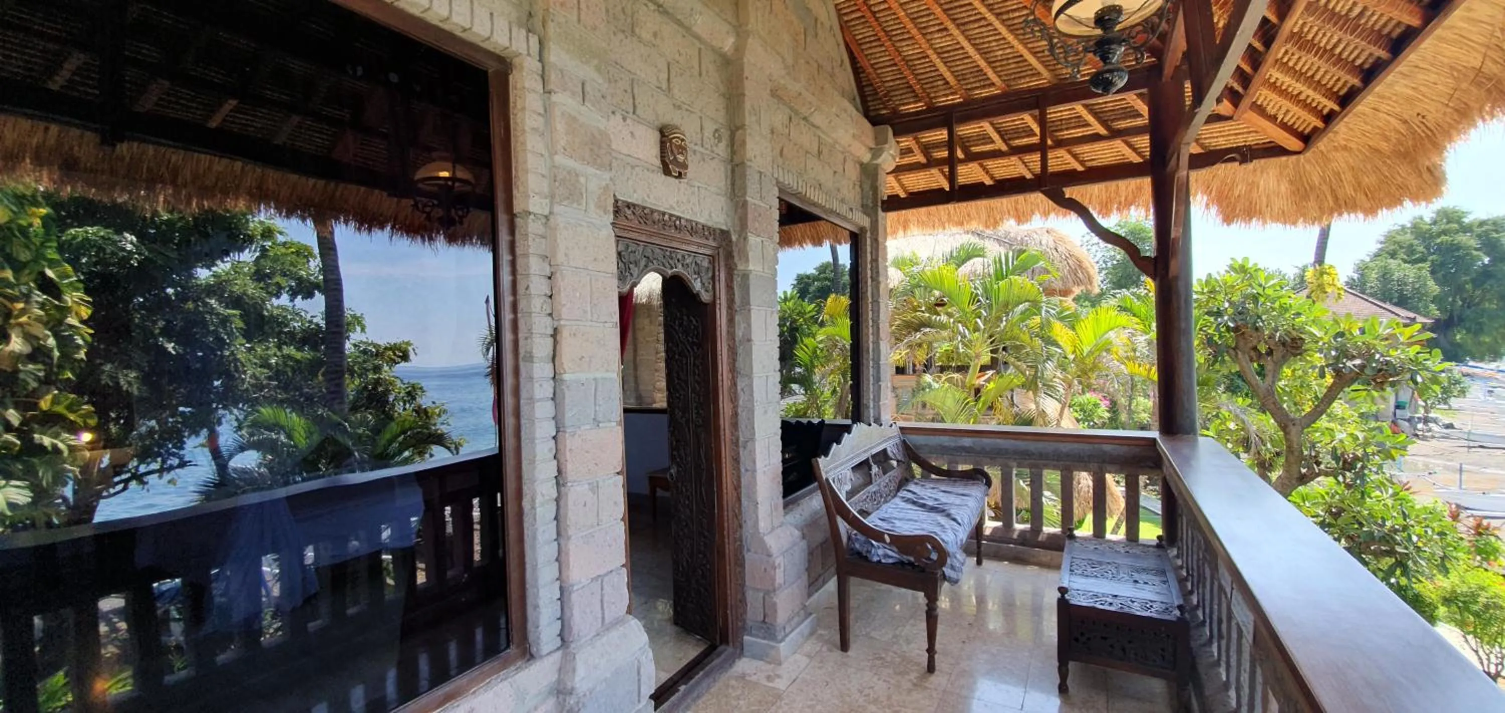 Balcony/Terrace in Coral View Villas