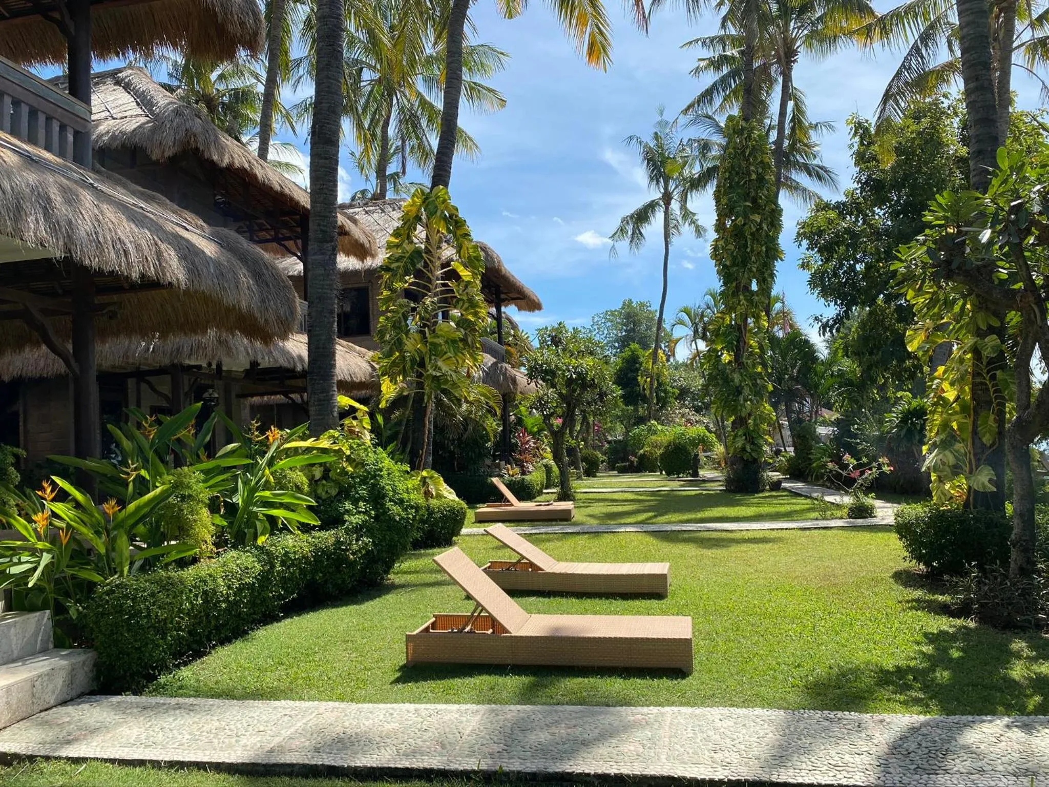 Area and facilities in Coral View Villas