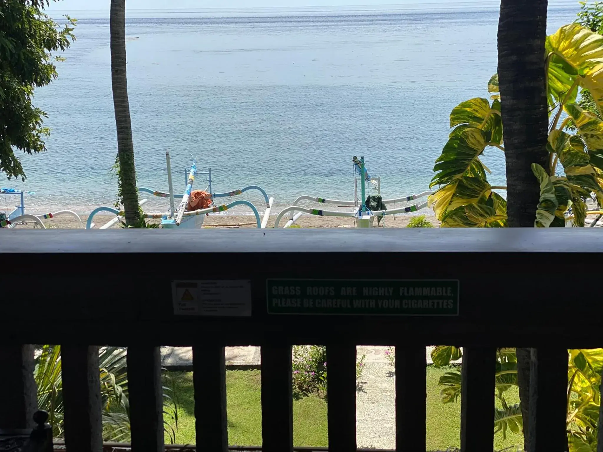 Sea view in Coral View Villas Sea view in Coral View Villas