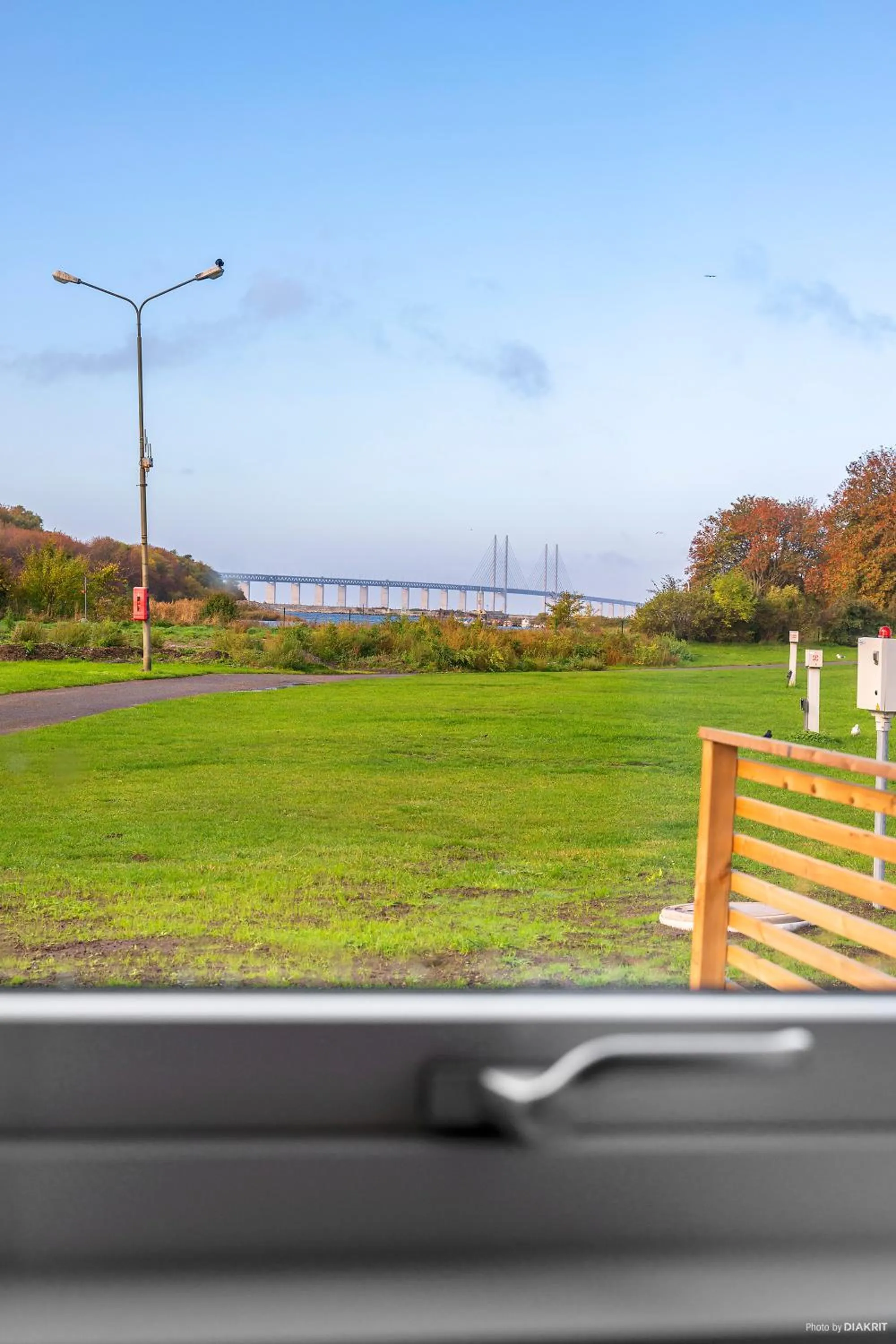 View (from property/room) in First Camp Sibbarp-Malmö