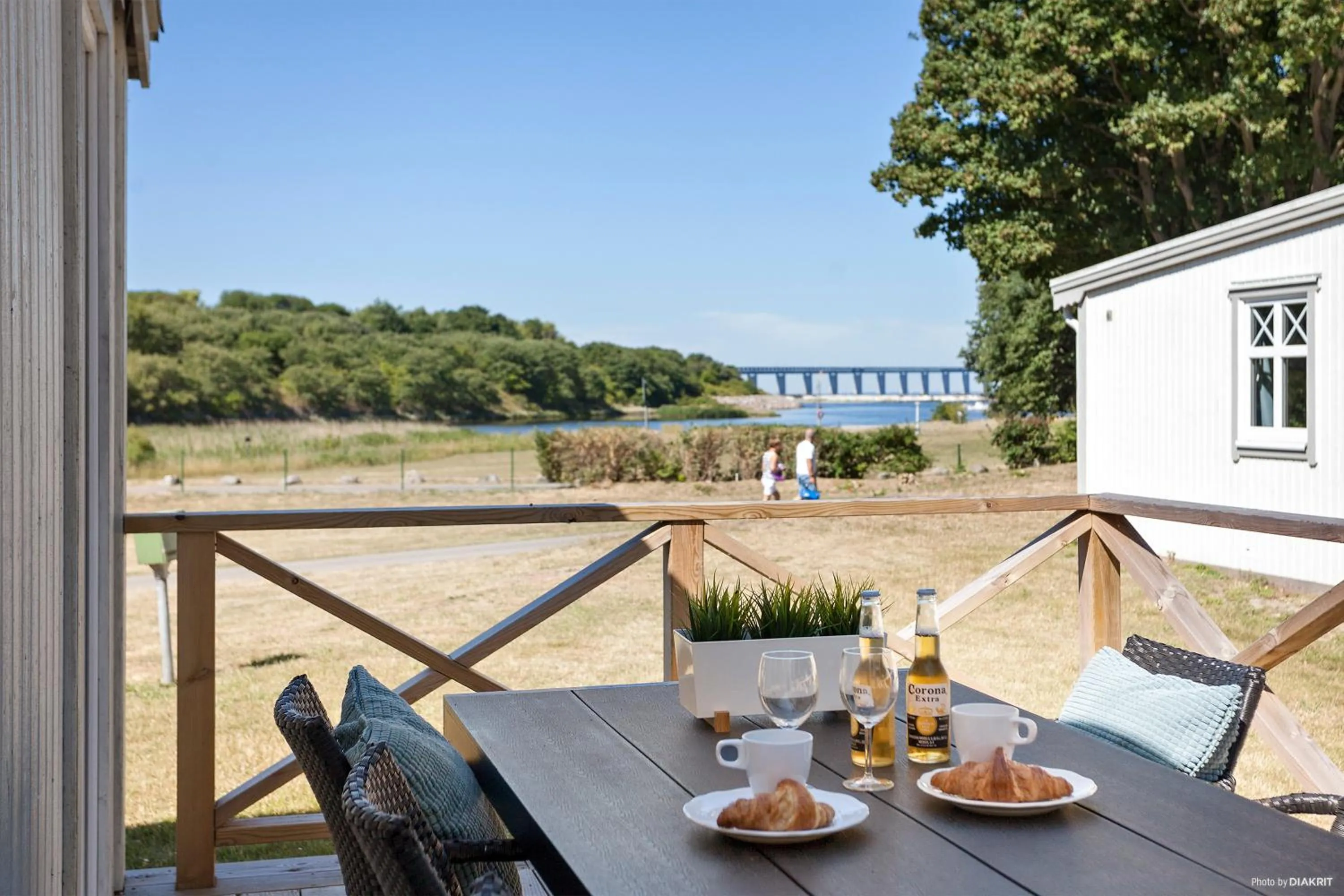 Patio in First Camp Sibbarp-Malmö