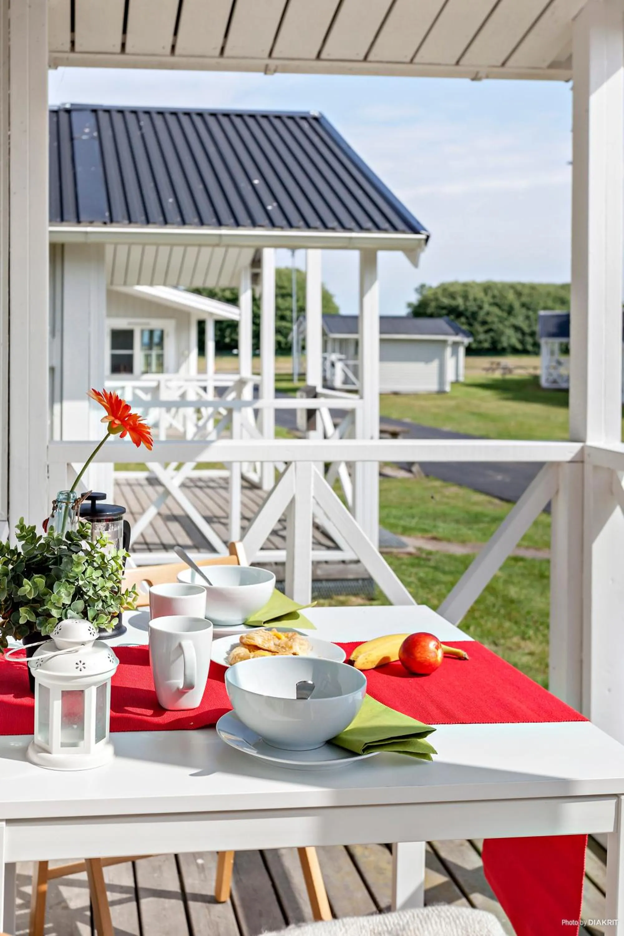 Patio in First Camp Sibbarp-Malmö