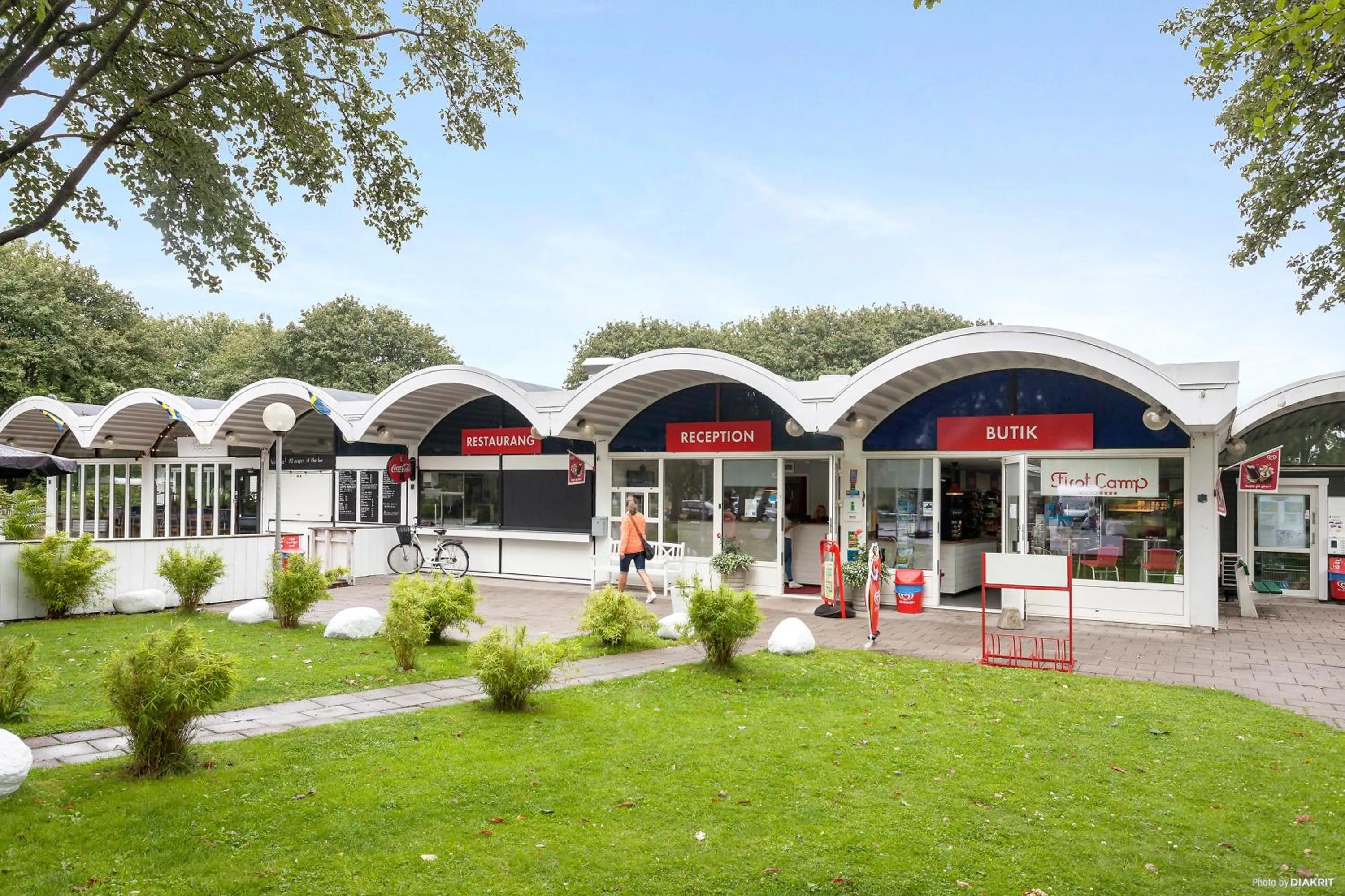 Property building in First Camp Sibbarp-Malmö