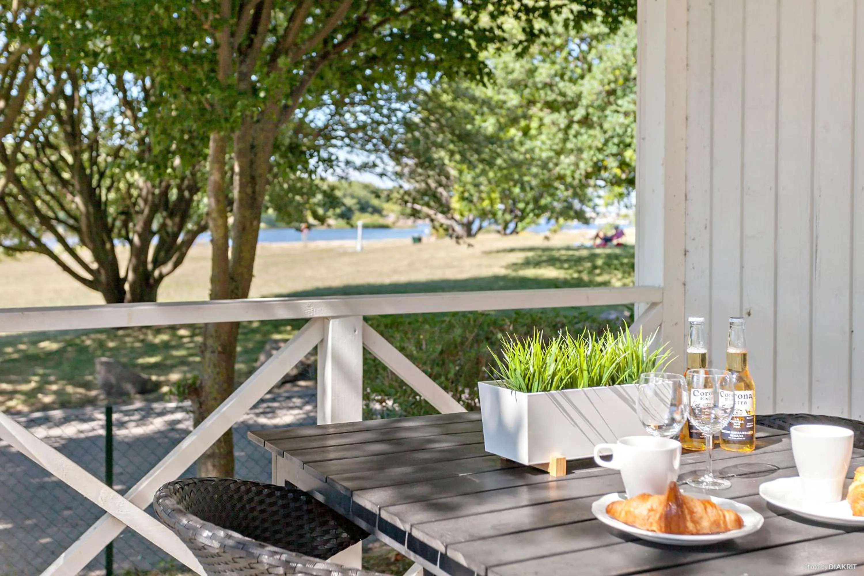 Patio in First Camp Sibbarp-Malmö