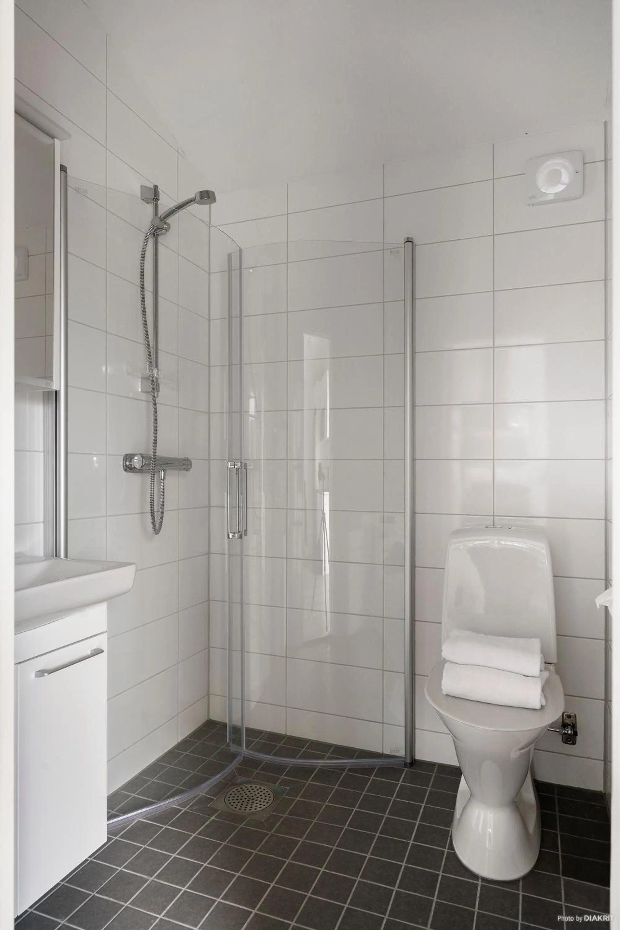 Bathroom in First Camp Sibbarp-Malmö