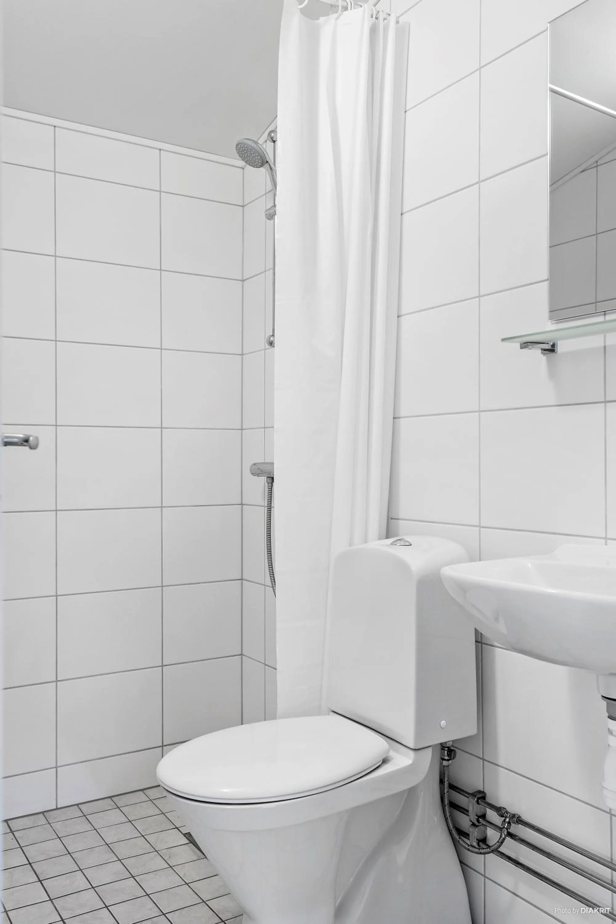 Toilet in First Camp Sibbarp-Malmö