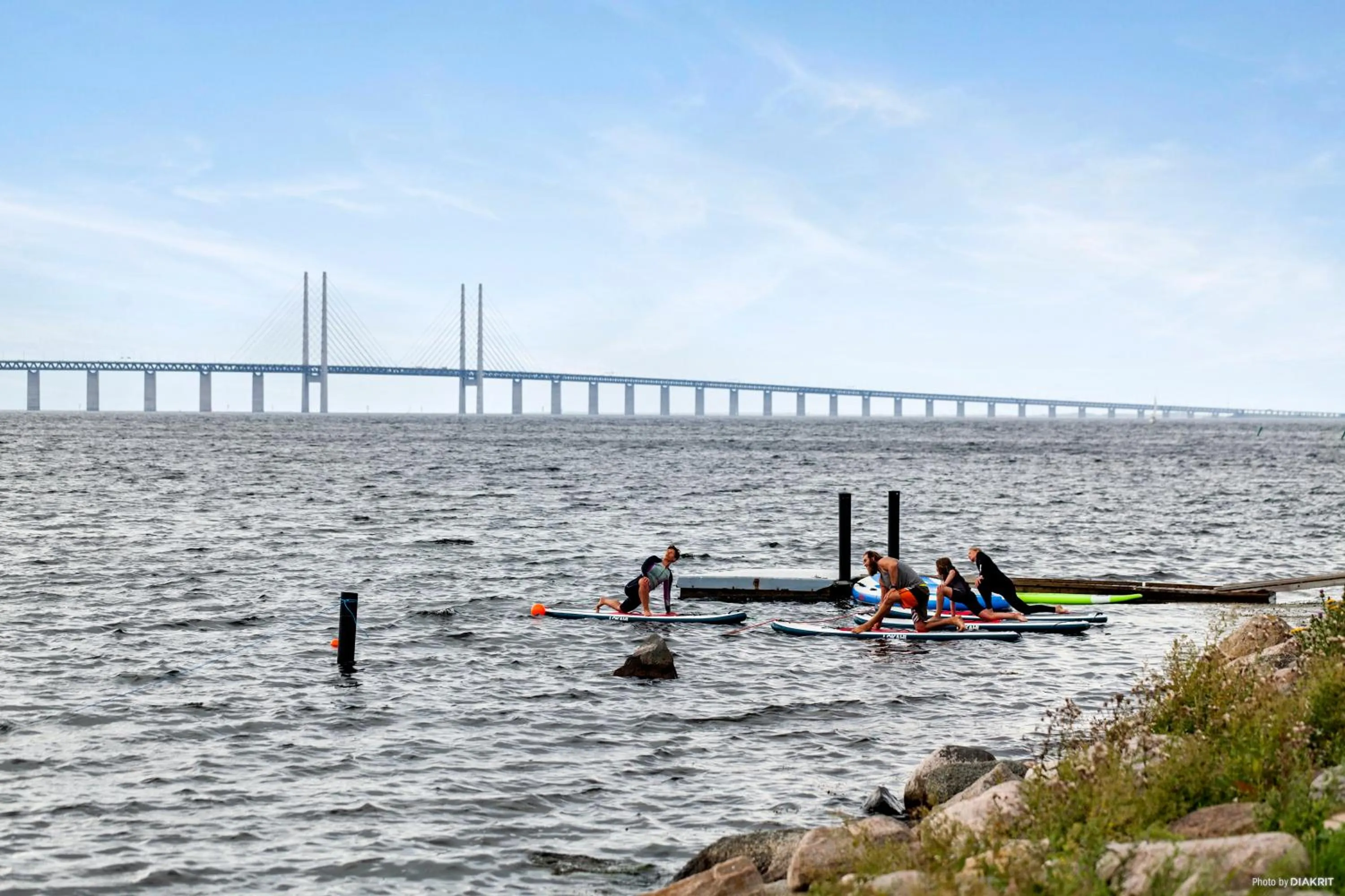 Fishing in First Camp Sibbarp-Malmö