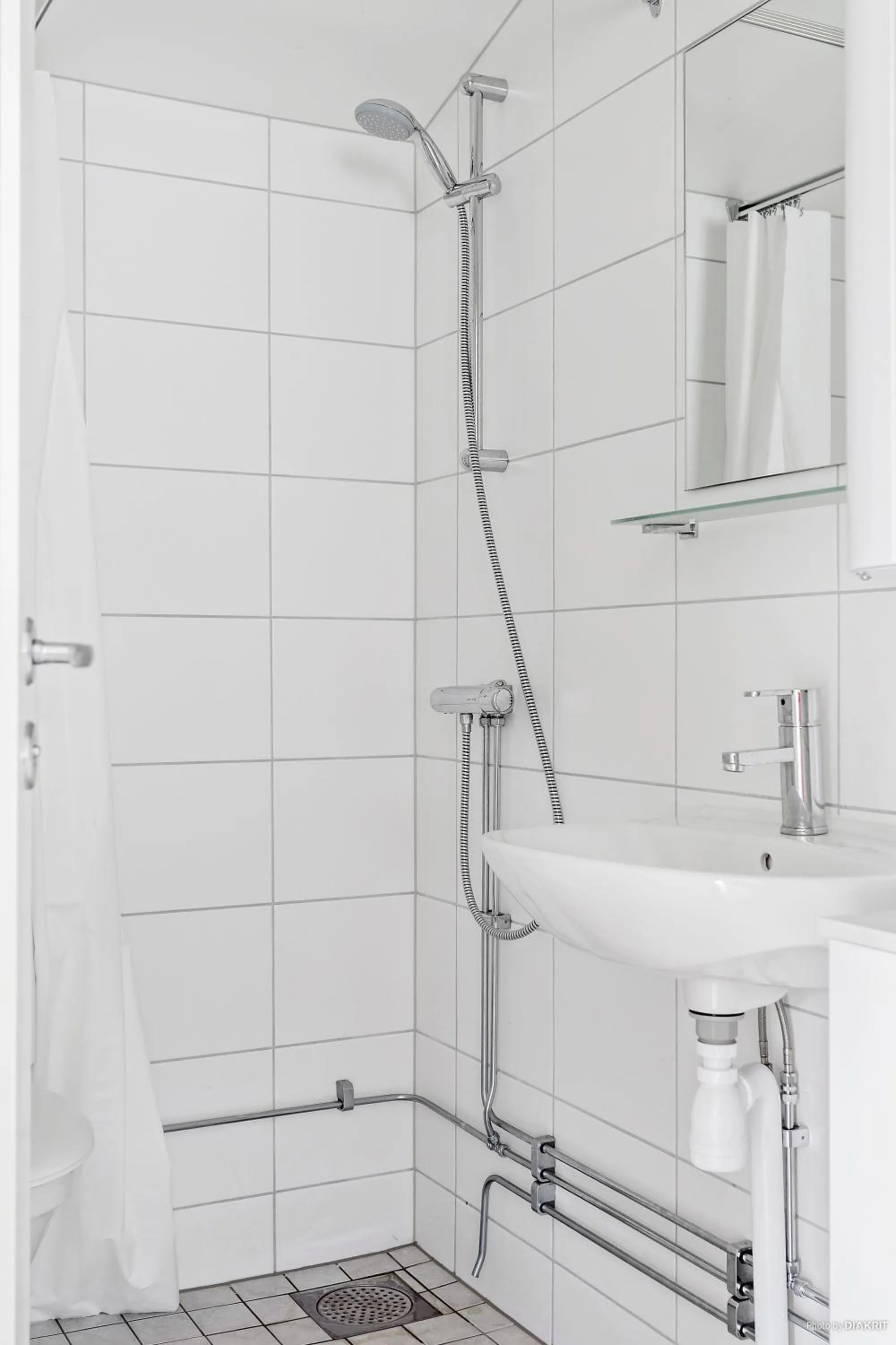 Bathroom in First Camp Sibbarp-Malmö