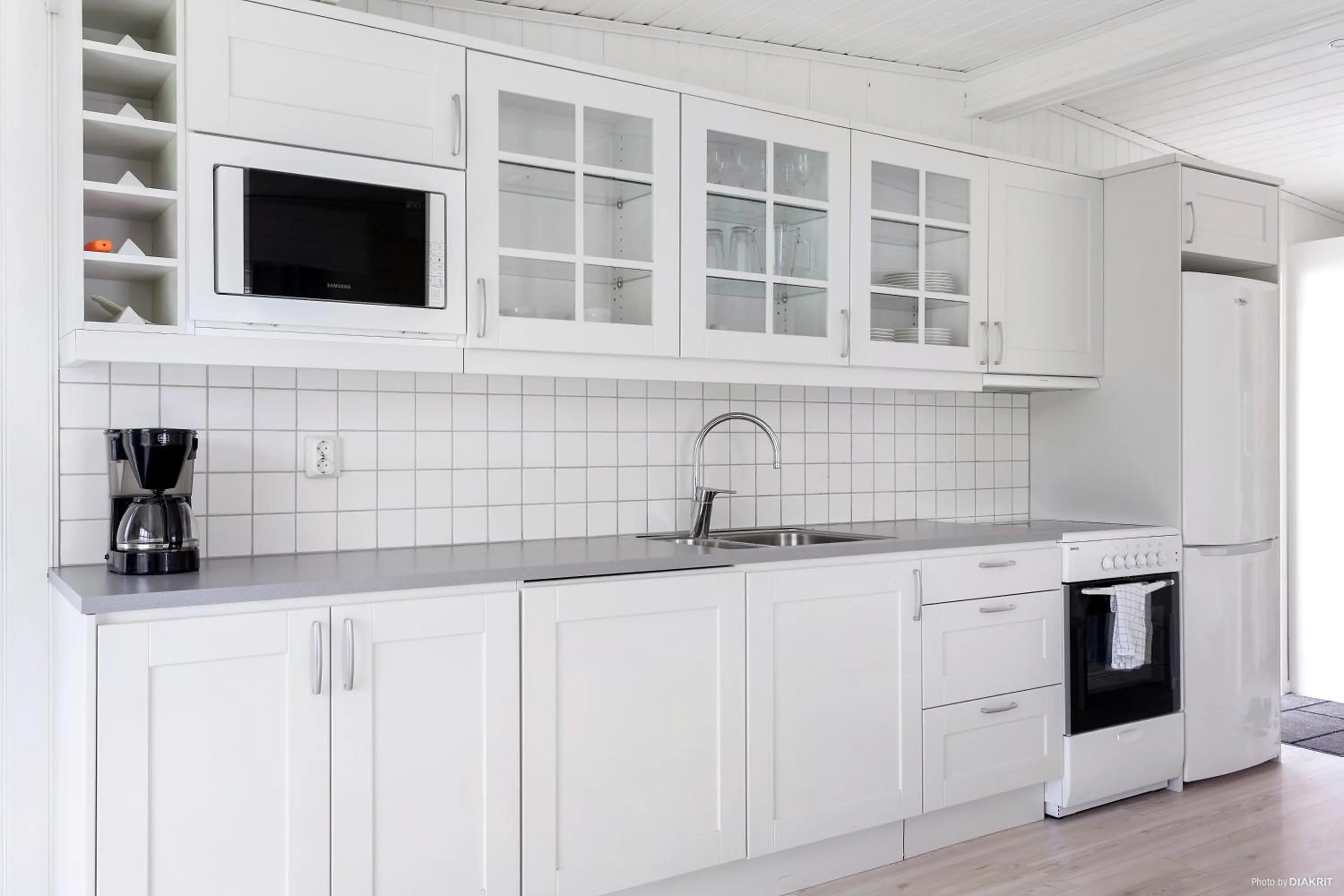 Kitchen or kitchenette in First Camp Sibbarp-Malmö