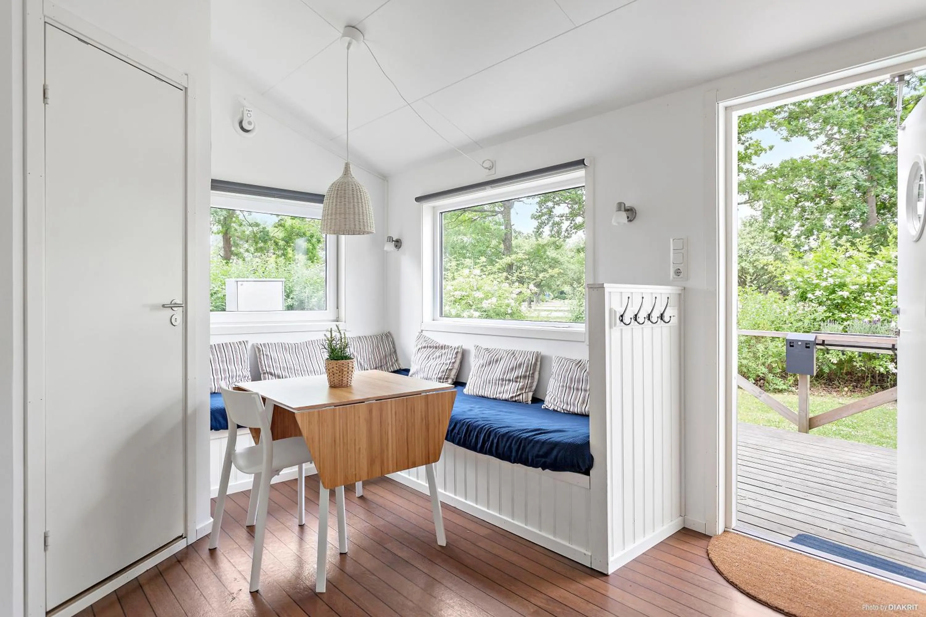 Facade/entrance in First Camp Sibbarp-Malmö