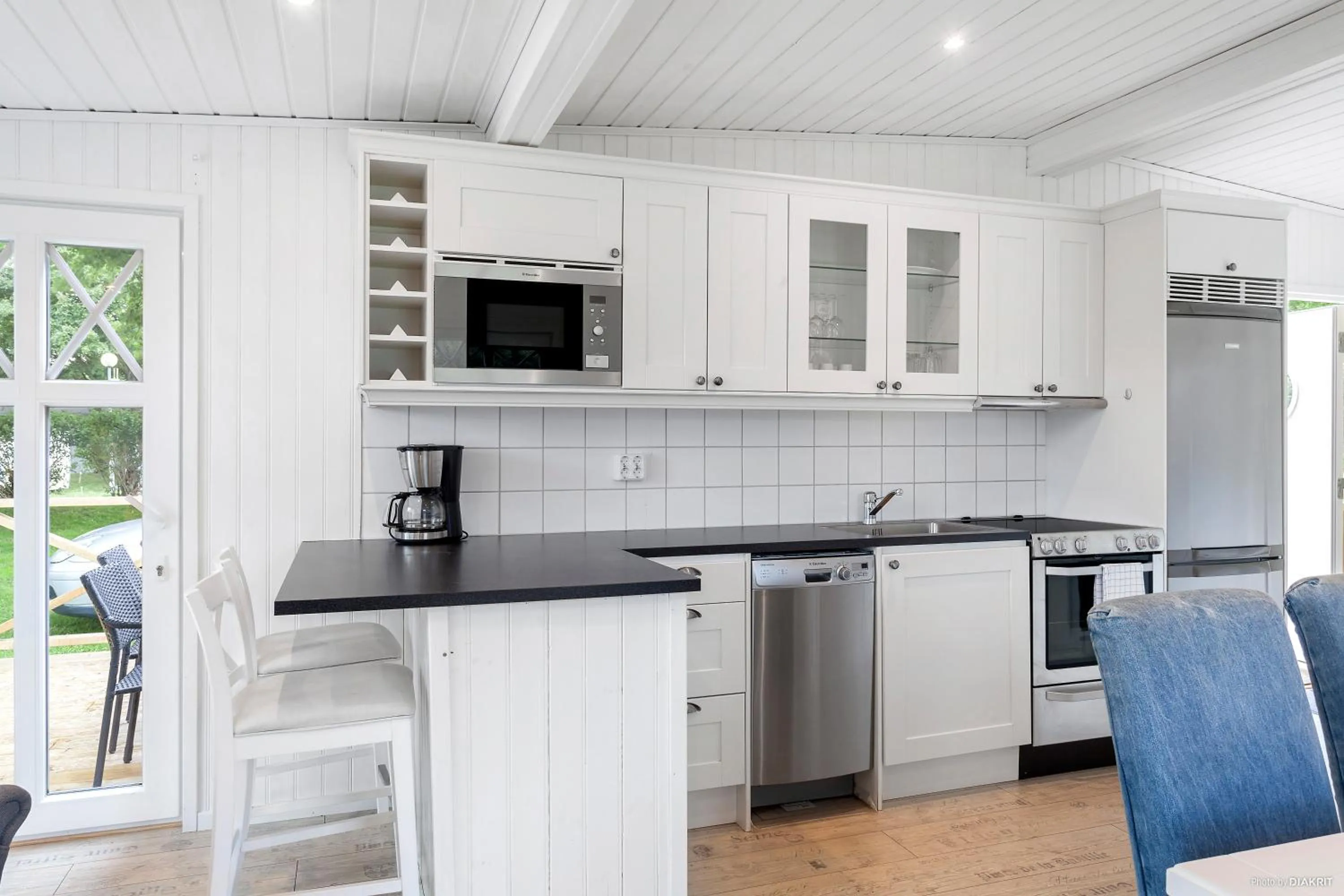 Kitchen or kitchenette in First Camp Sibbarp-Malmö