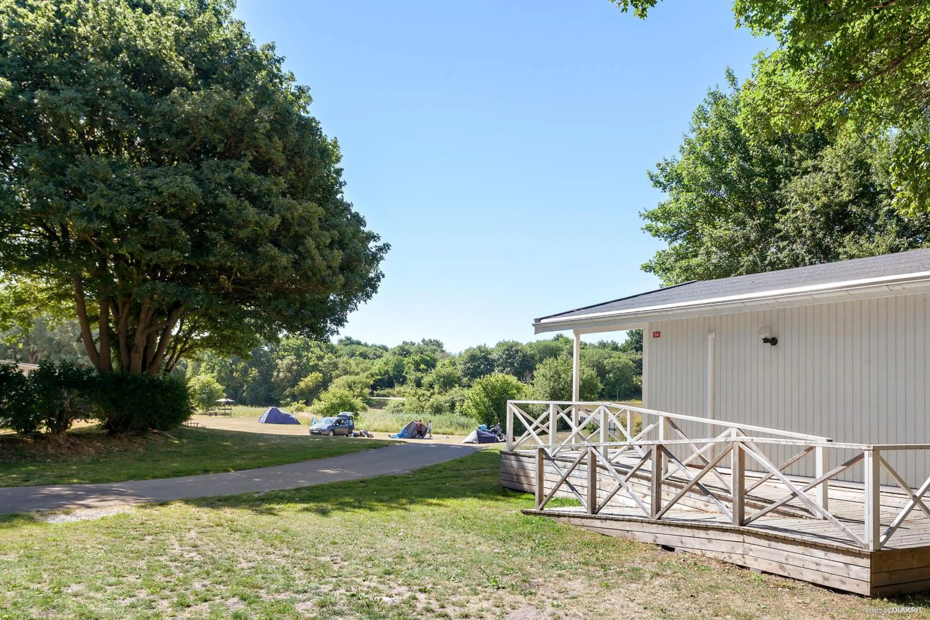 Garden in First Camp Sibbarp-Malmö