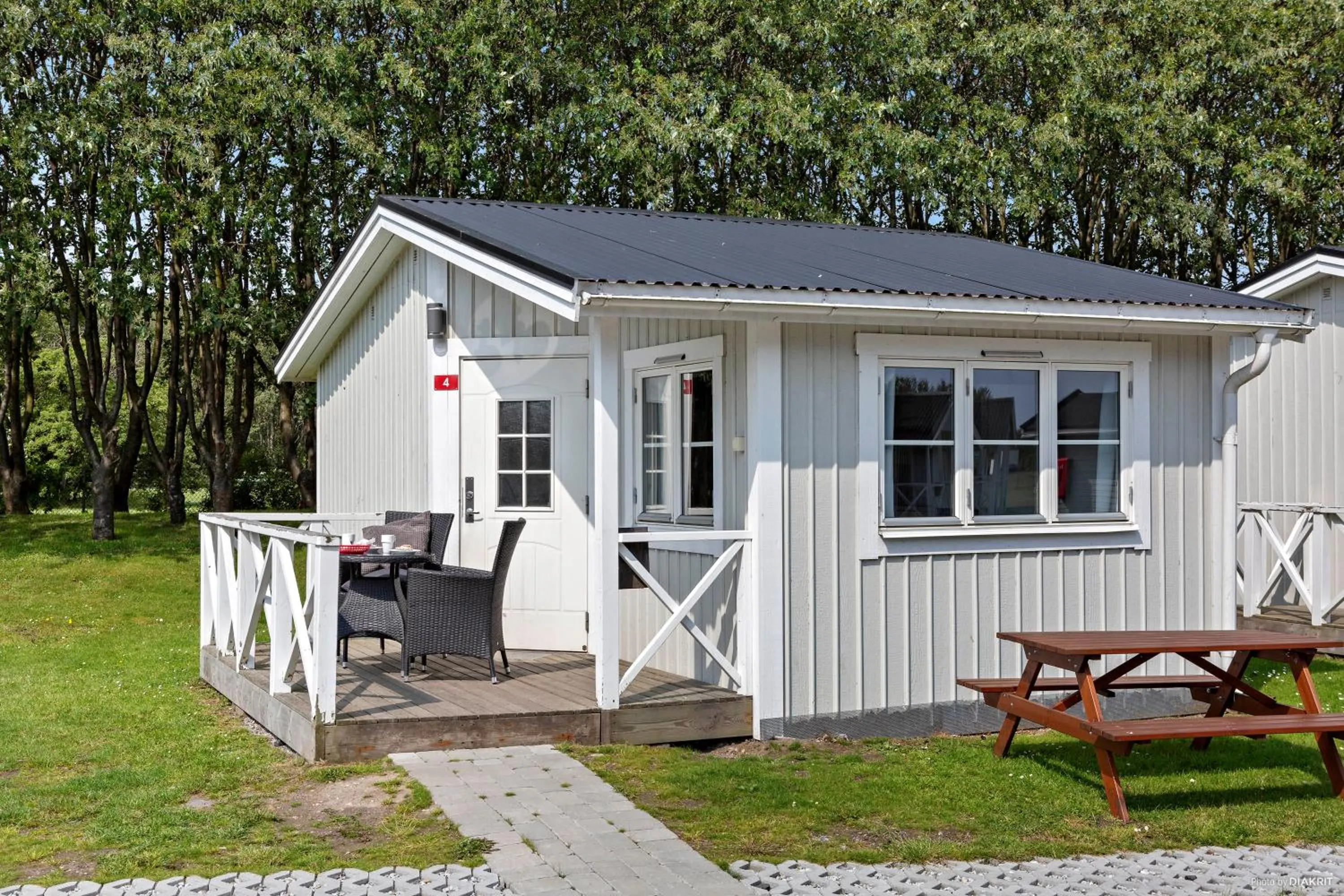 Patio in First Camp Sibbarp-Malmö