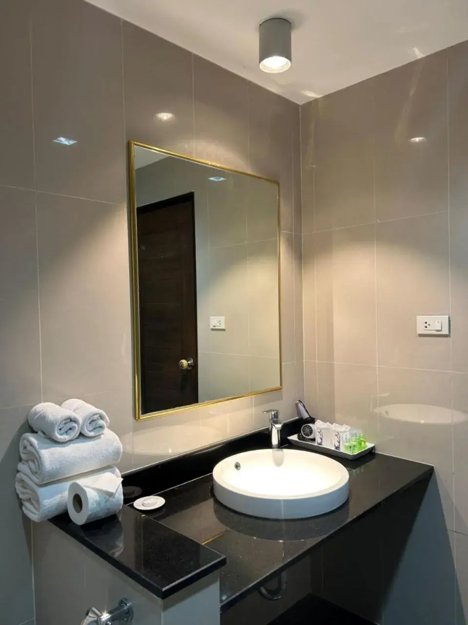 Bathroom in Teak Garden Resort, Chiang Rai Bathroom in Teak Garden Resort, Chiang Rai