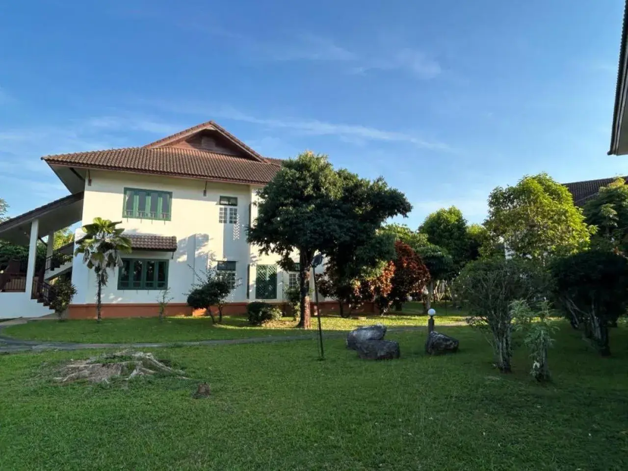 Property building in Teak Garden Resort, Chiang Rai Property building in Teak Garden Resort, Chiang Rai