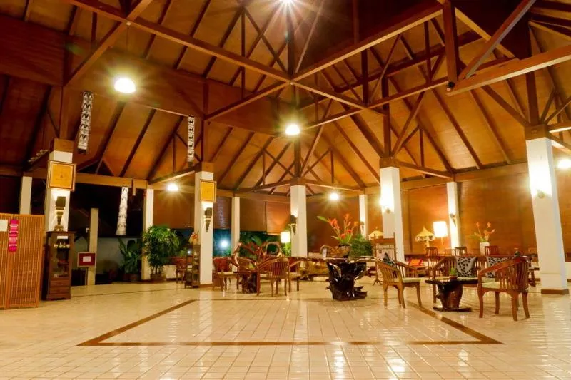 Lobby or reception in Teak Garden Resort, Chiang Rai