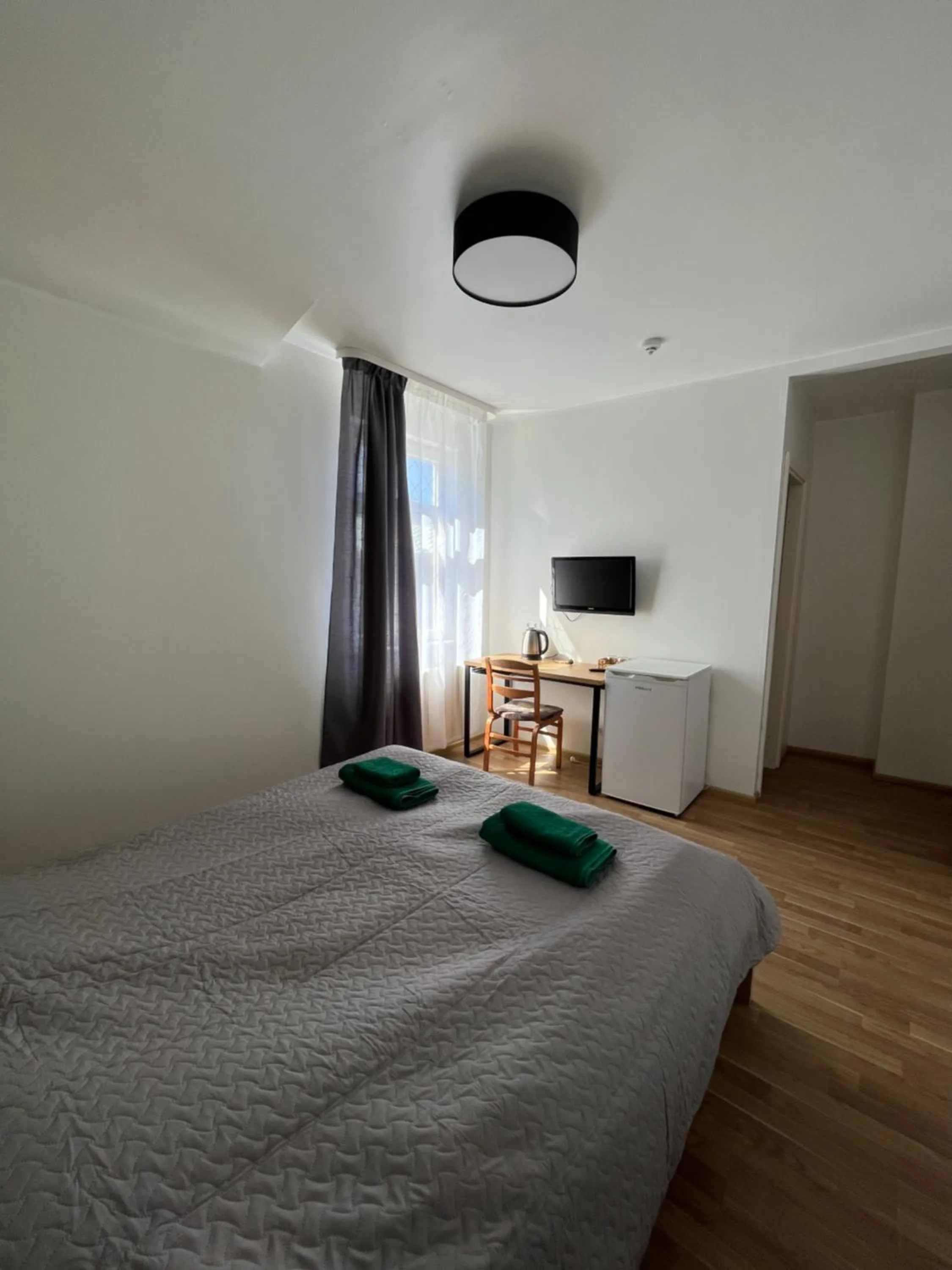 Bedroom, Bed in Elīna