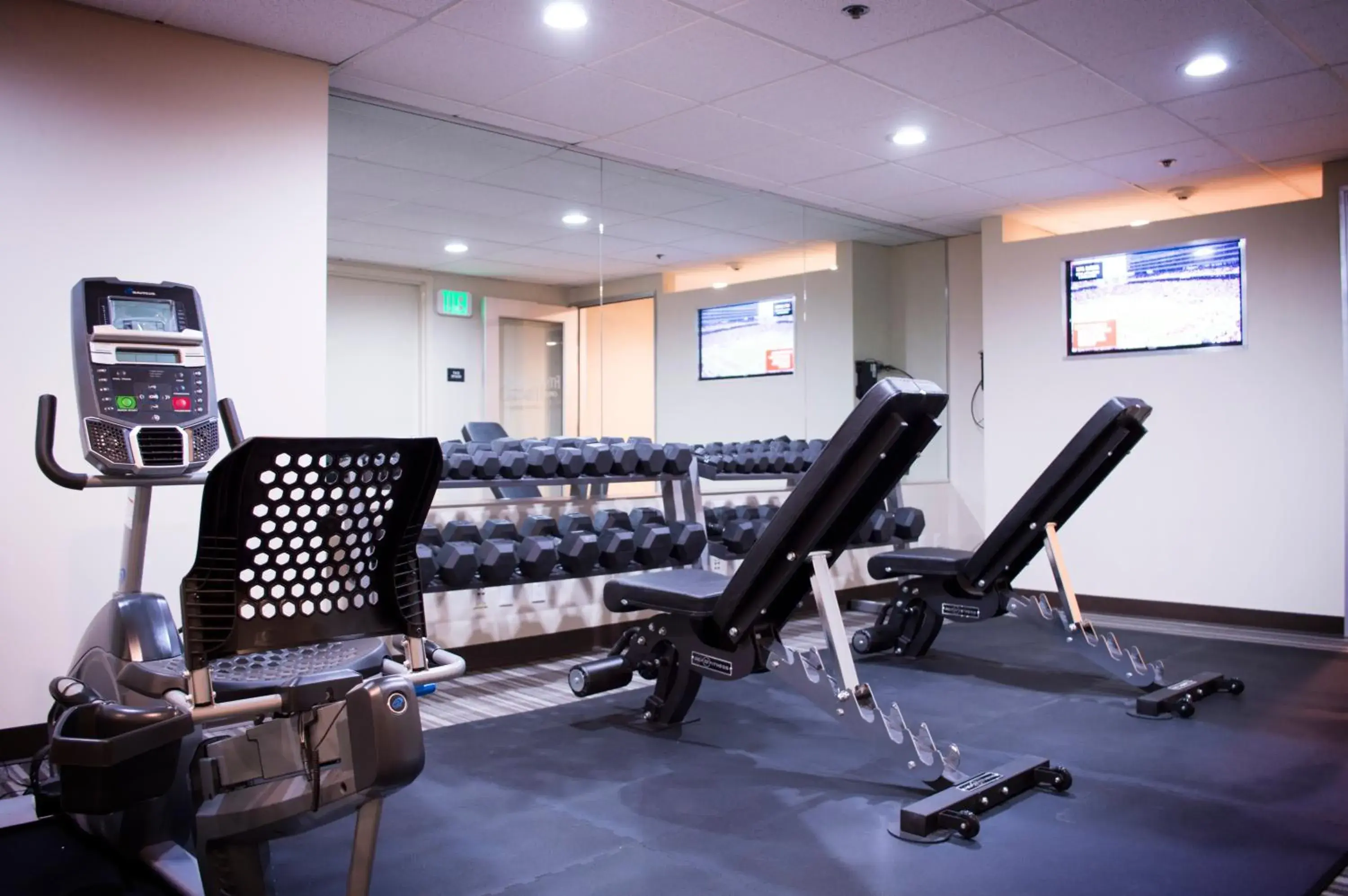 Fitness centre/facilities in Hotel Clariana Fitness centre/facilities in Hotel Clariana