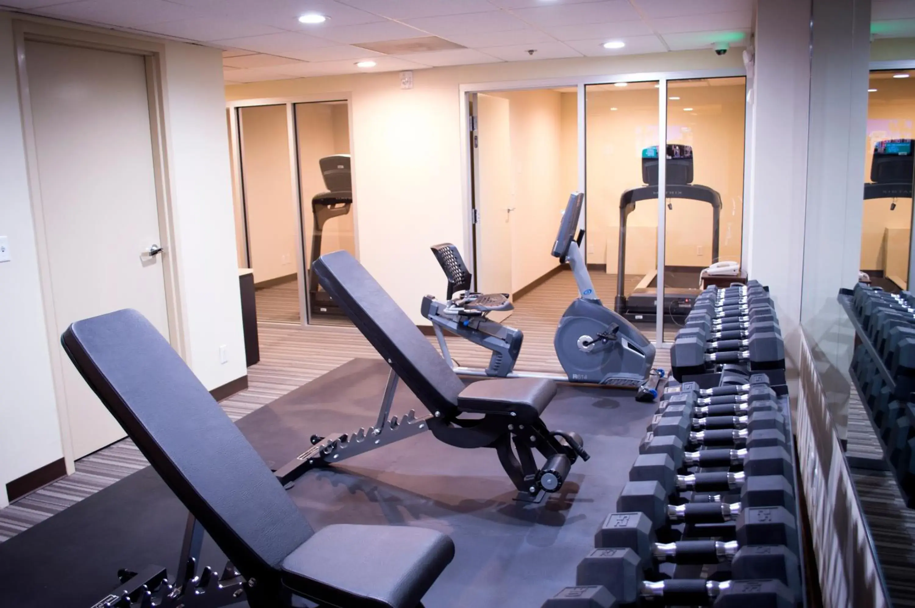 Fitness centre/facilities in Hotel Clariana Fitness centre/facilities in Hotel Clariana
