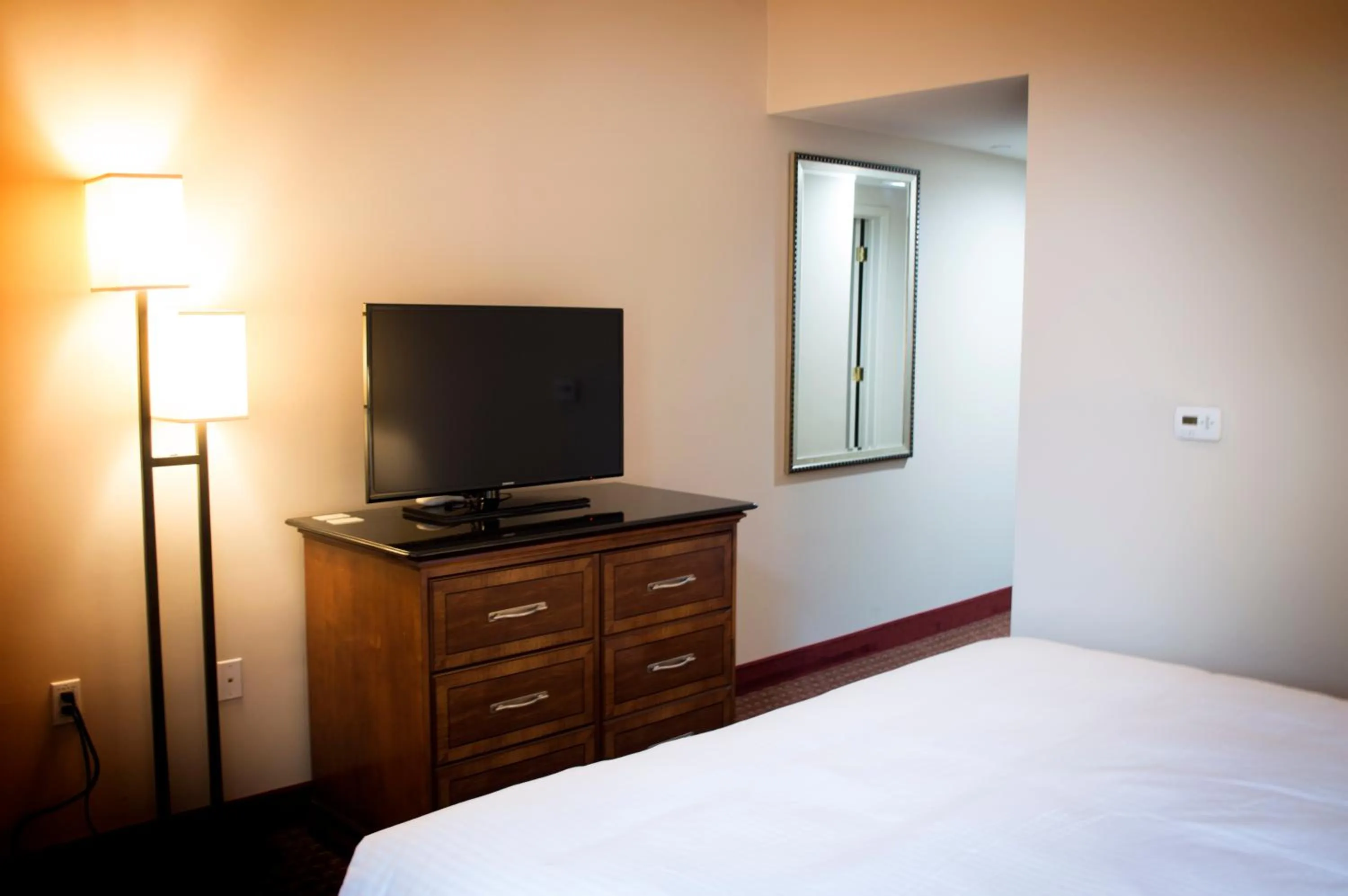 Bed in Hotel Clariana