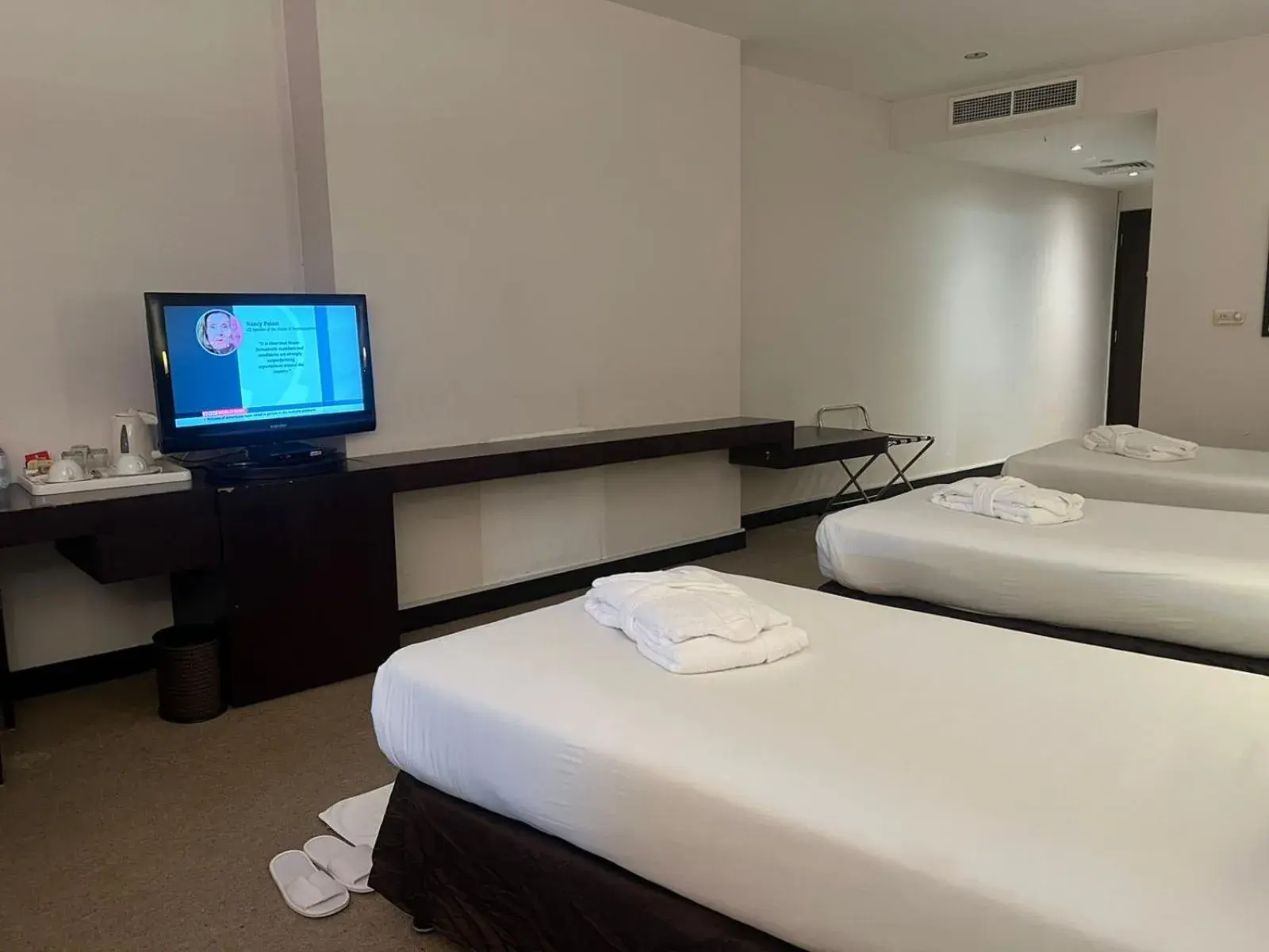 Bed in Al Jazira Club Hotel Bed in Al Jazira Club Hotel