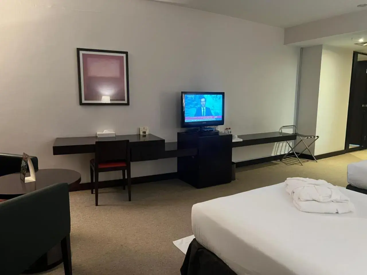 Bed in Al Jazira Club Hotel Bed in Al Jazira Club Hotel