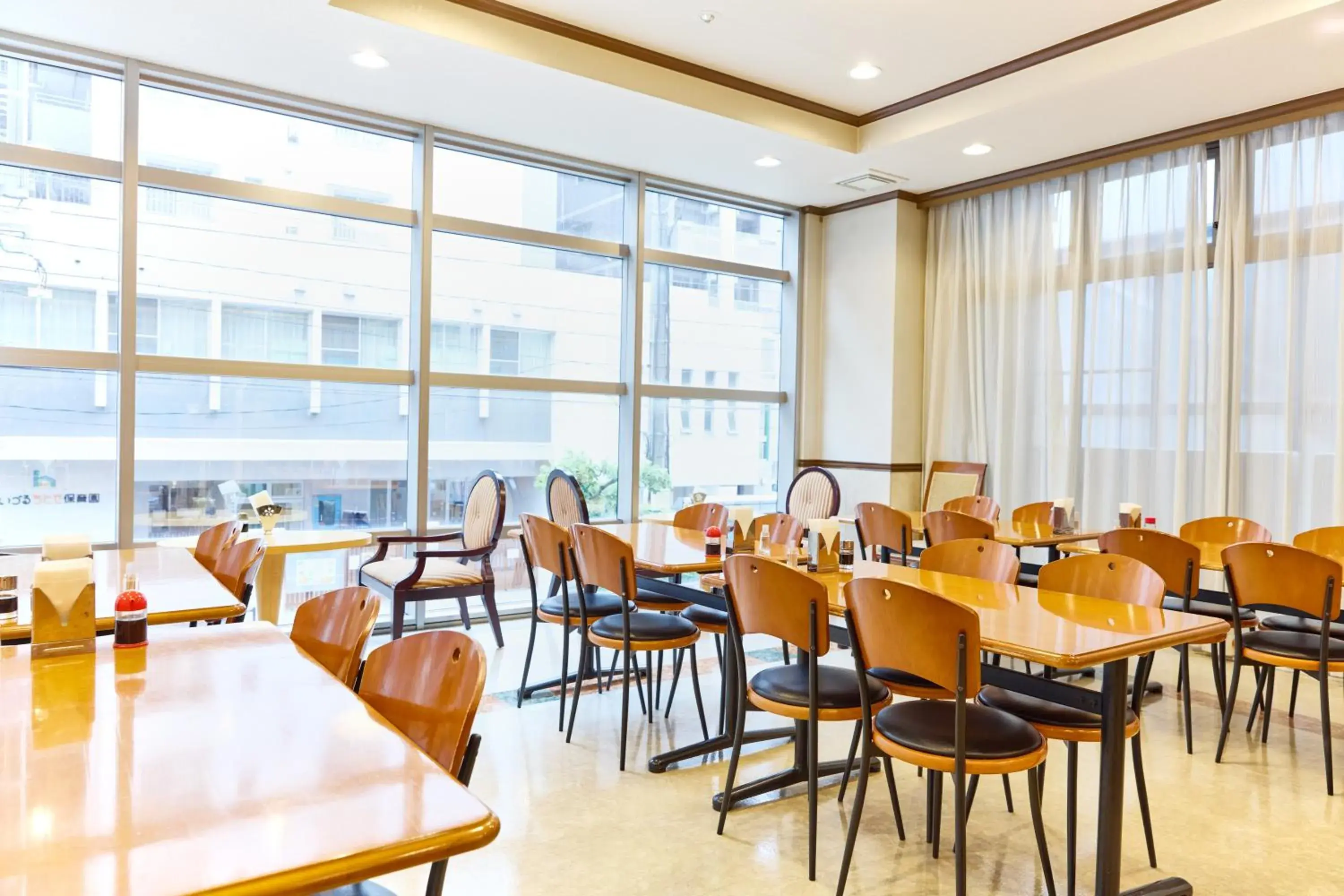 Restaurant/places to eat in Heiwadai Hotel Tenjin Restaurant/places to eat in Heiwadai Hotel Tenjin