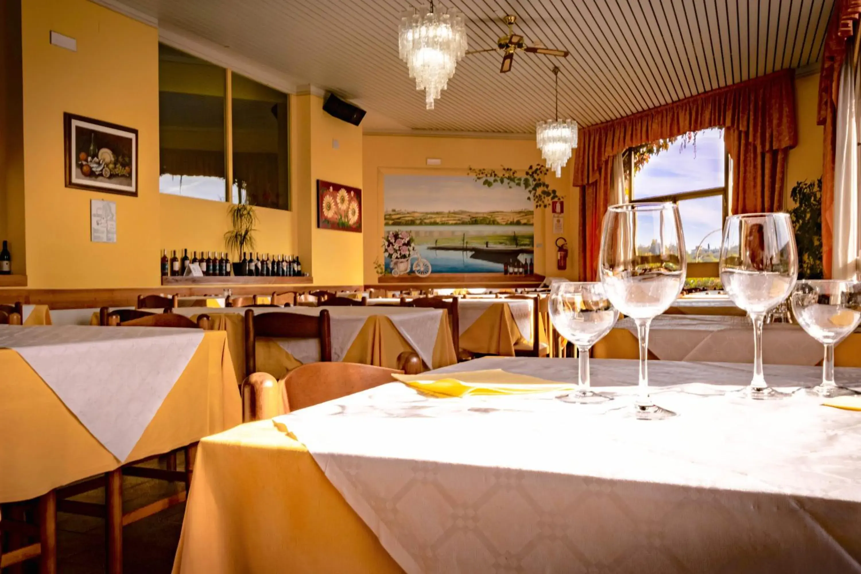 Restaurant/places to eat in Hotel Ismaele Restaurant/places to eat in Hotel Ismaele