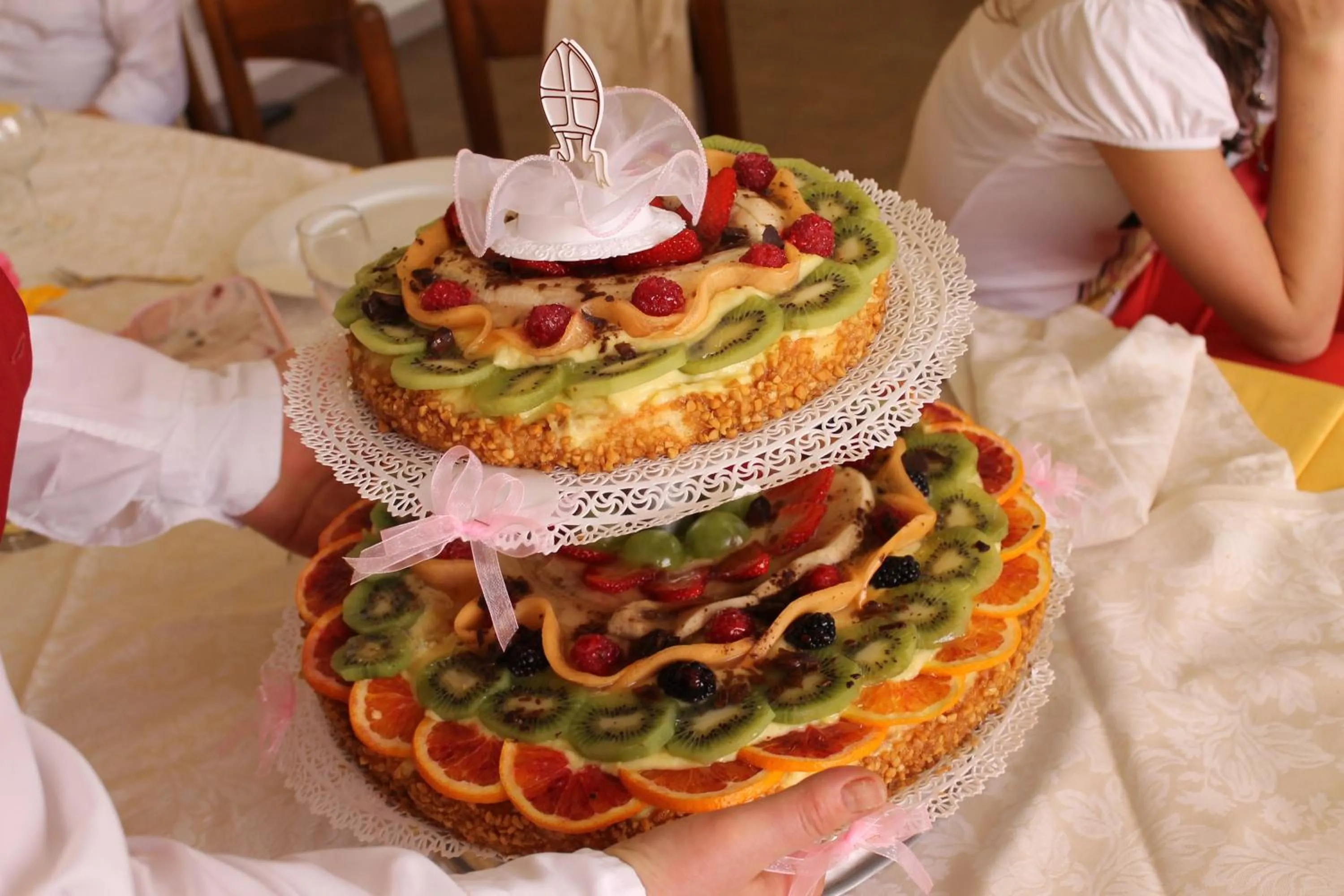 Food in Hotel Ismaele