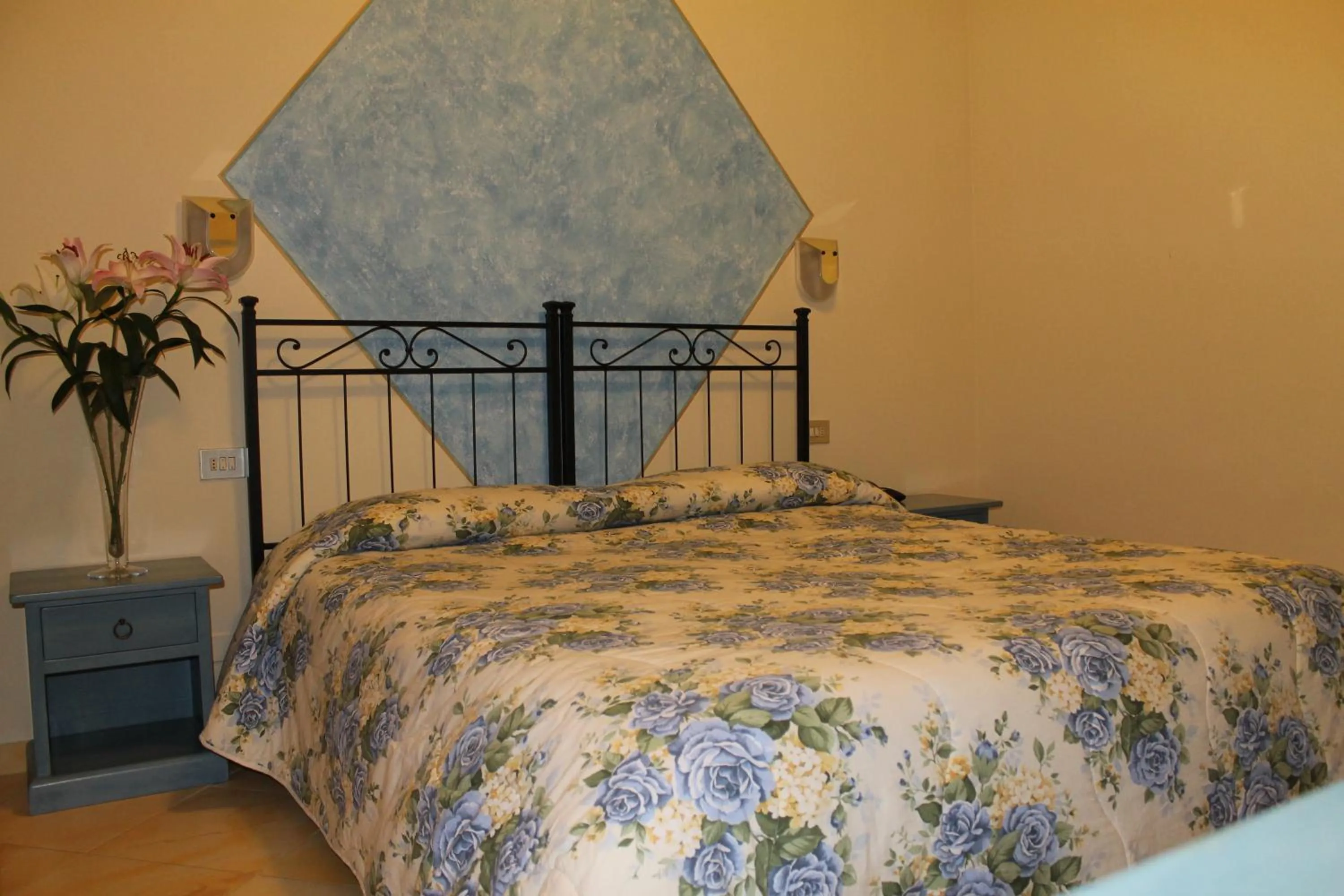 Bedroom, Bed in Hotel Ismaele