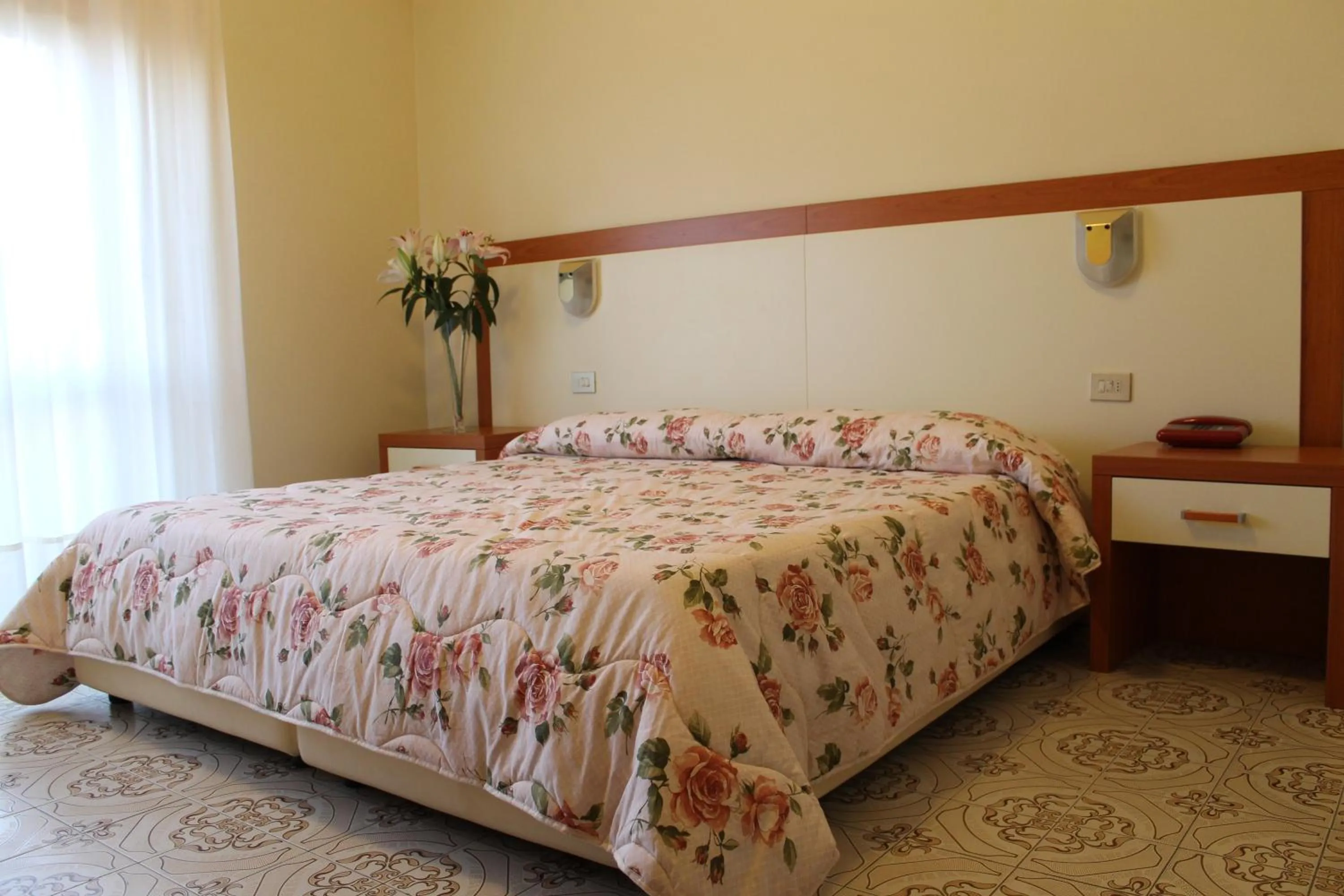 Bedroom, Bed in Hotel Ismaele