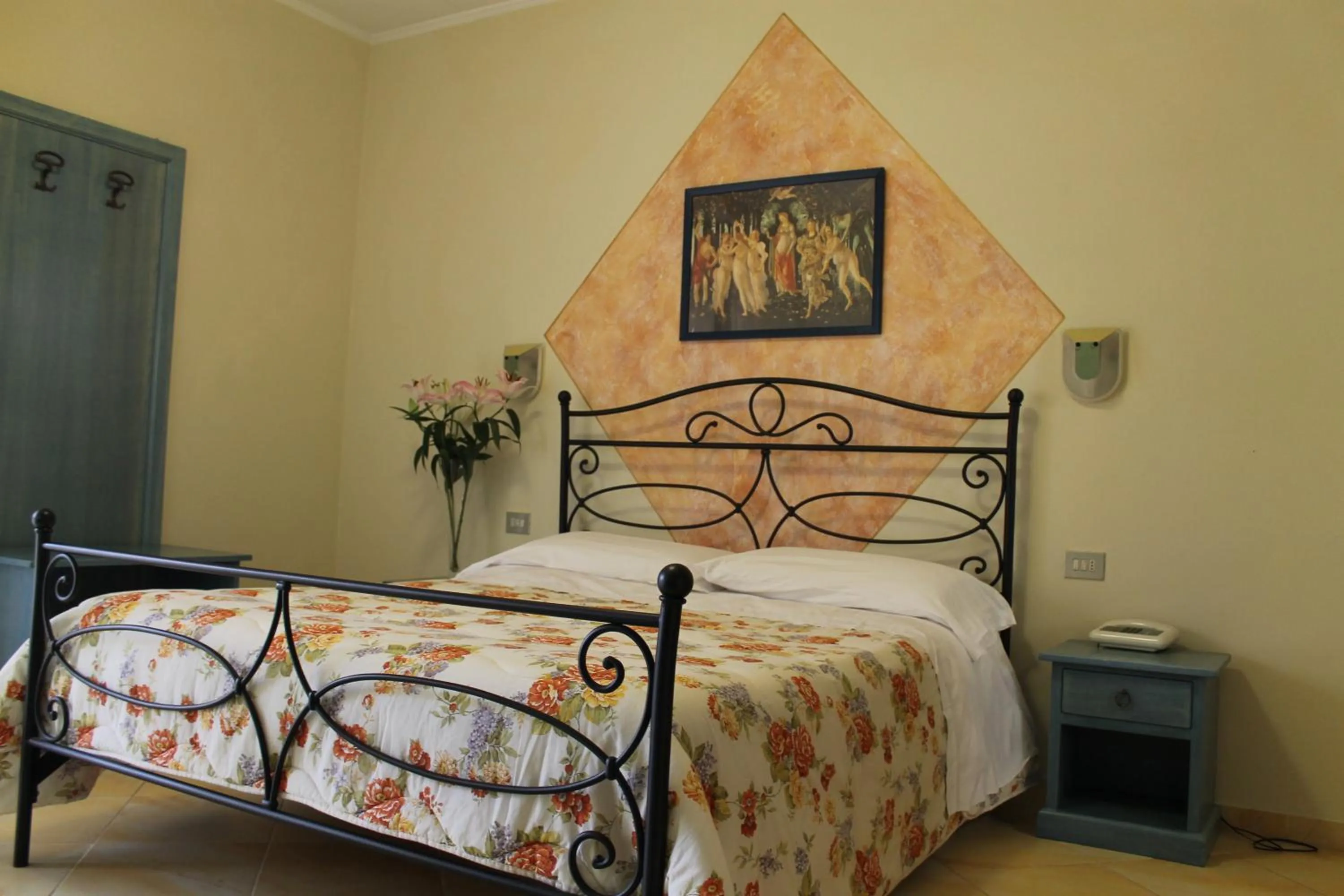 Bedroom, Bed in Hotel Ismaele