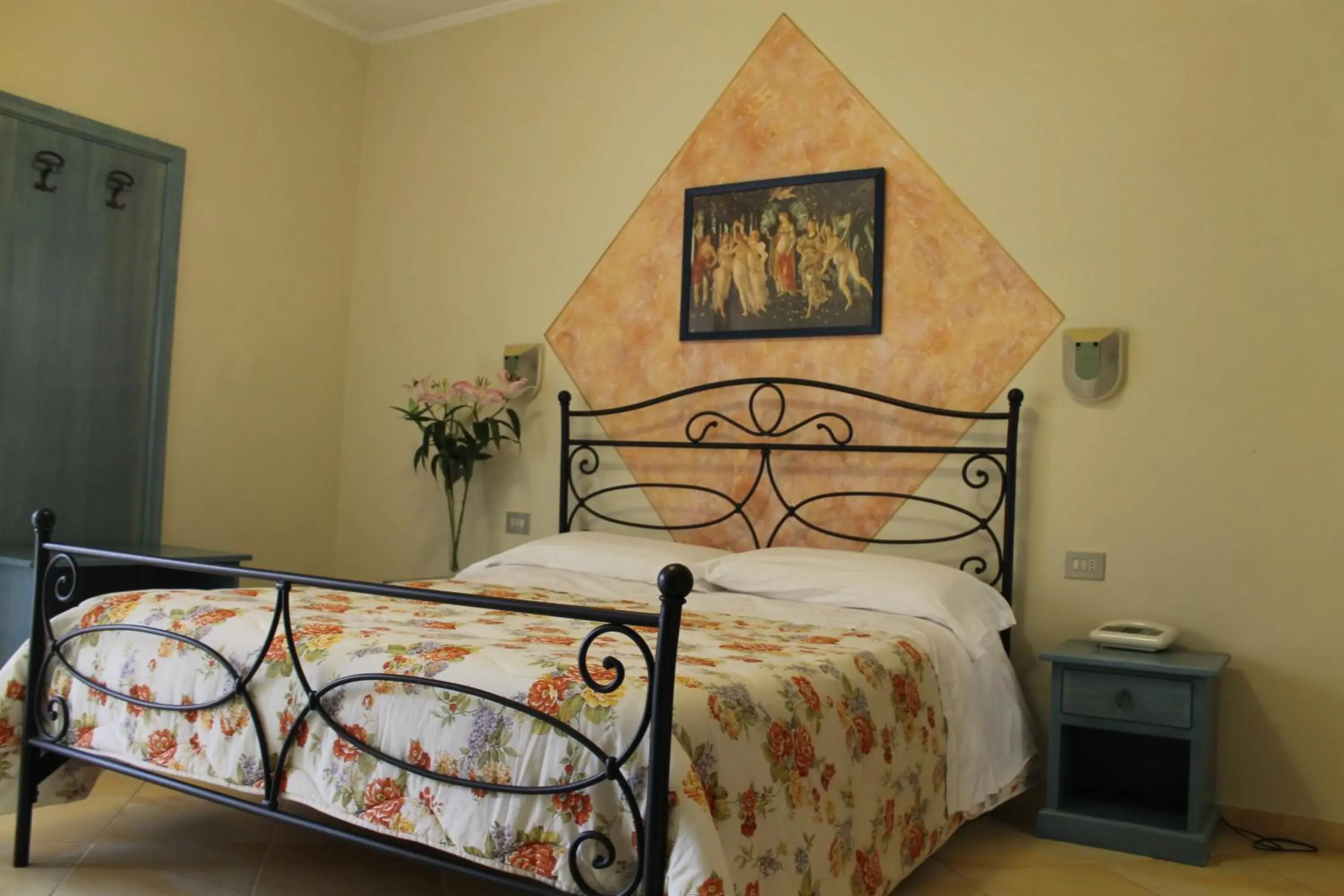 Bedroom, Bed in Hotel Ismaele Bedroom, Bed in Hotel Ismaele