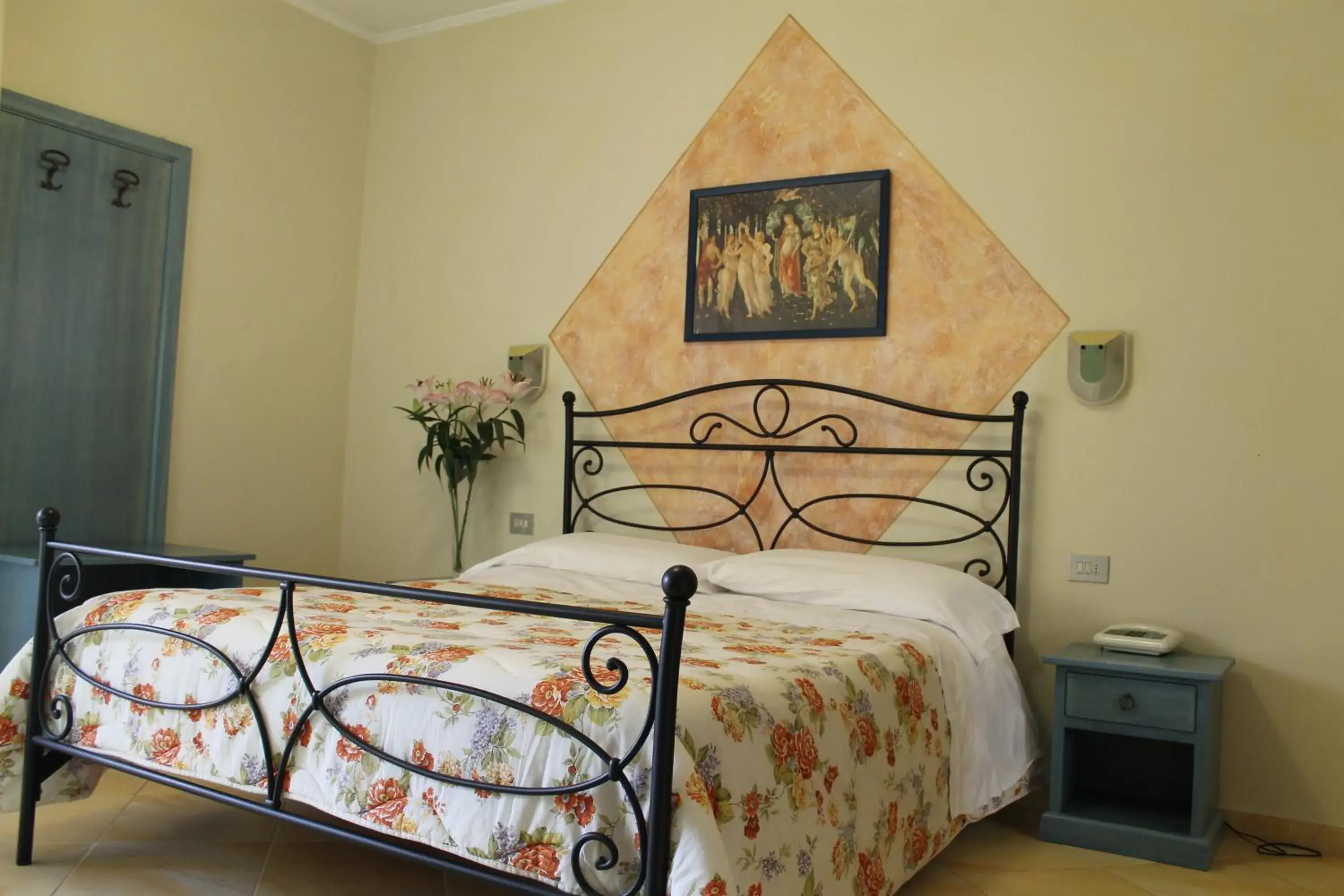 Bedroom, Bed in Hotel Ismaele Bedroom, Bed in Hotel Ismaele