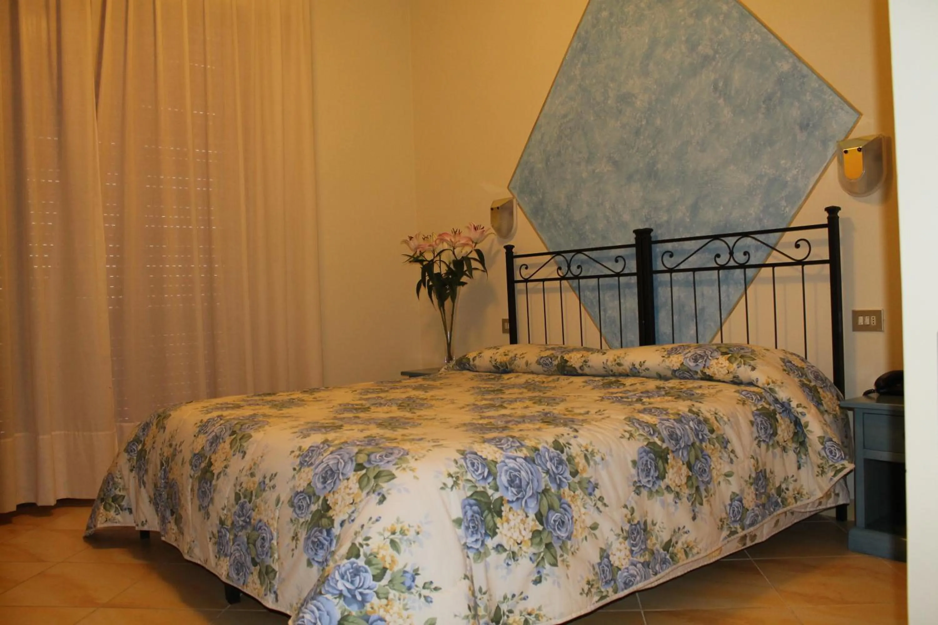 Bedroom, Bed in Hotel Ismaele