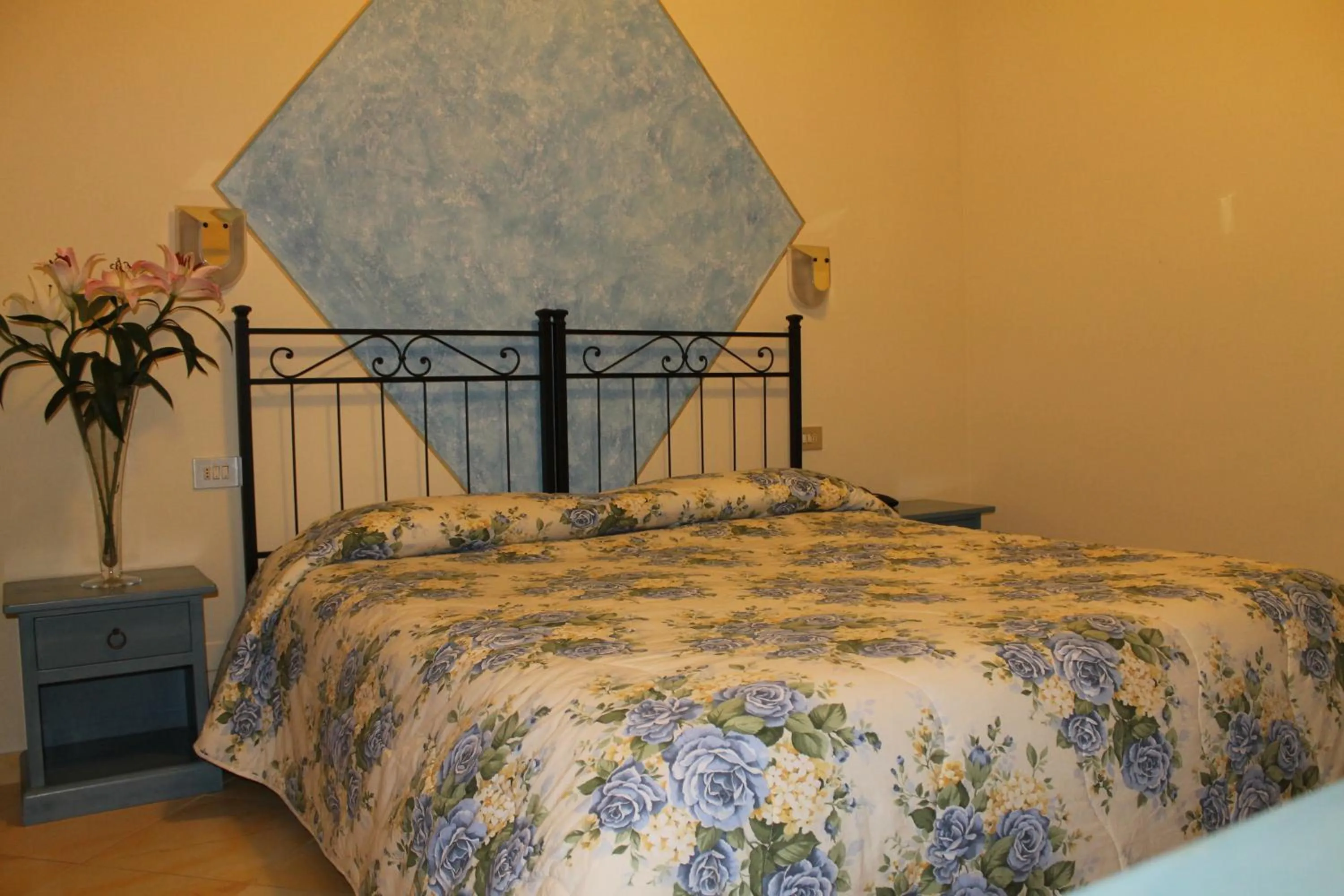 Bedroom, Bed in Hotel Ismaele