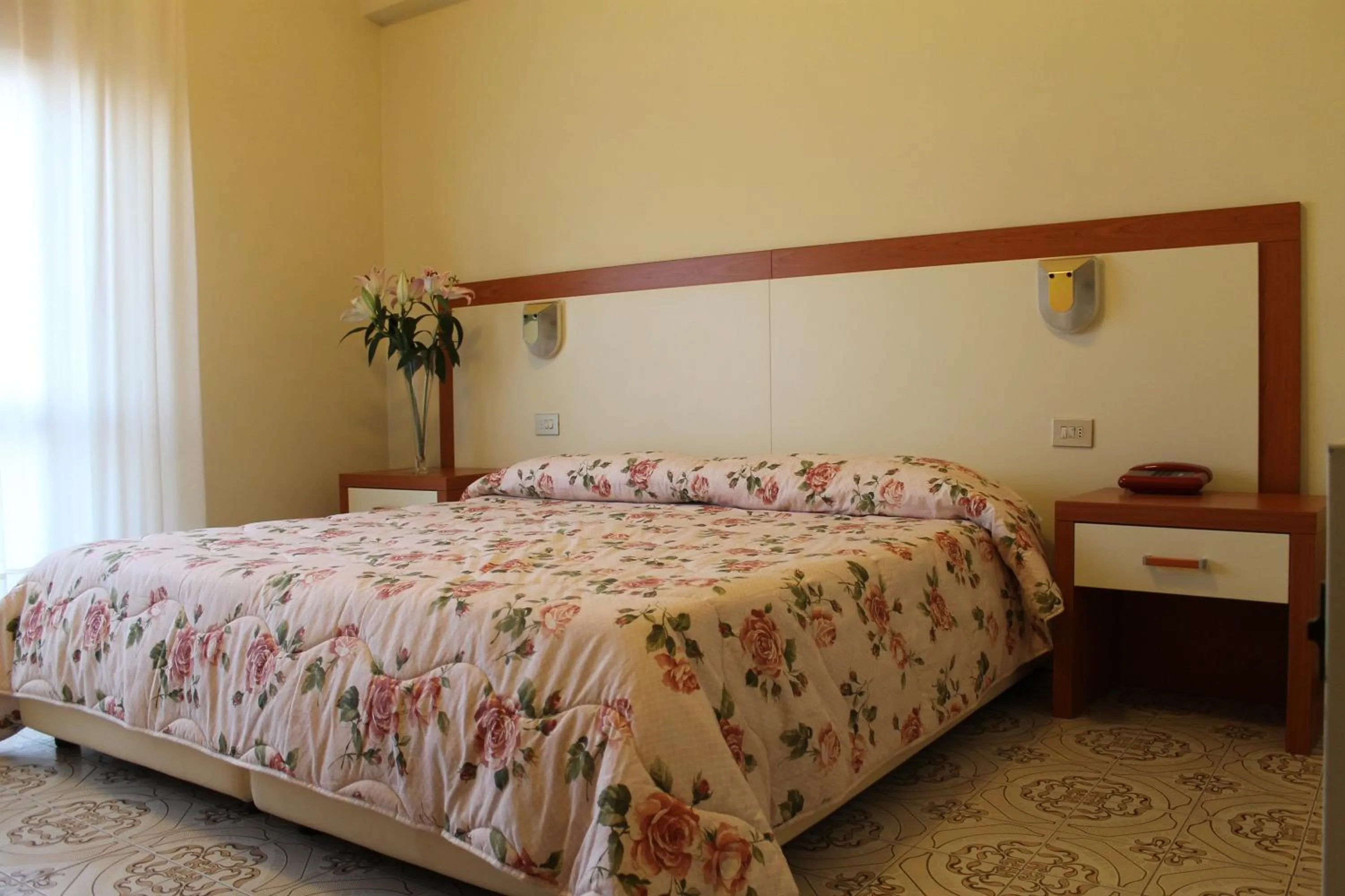 Bedroom, Bed in Hotel Ismaele