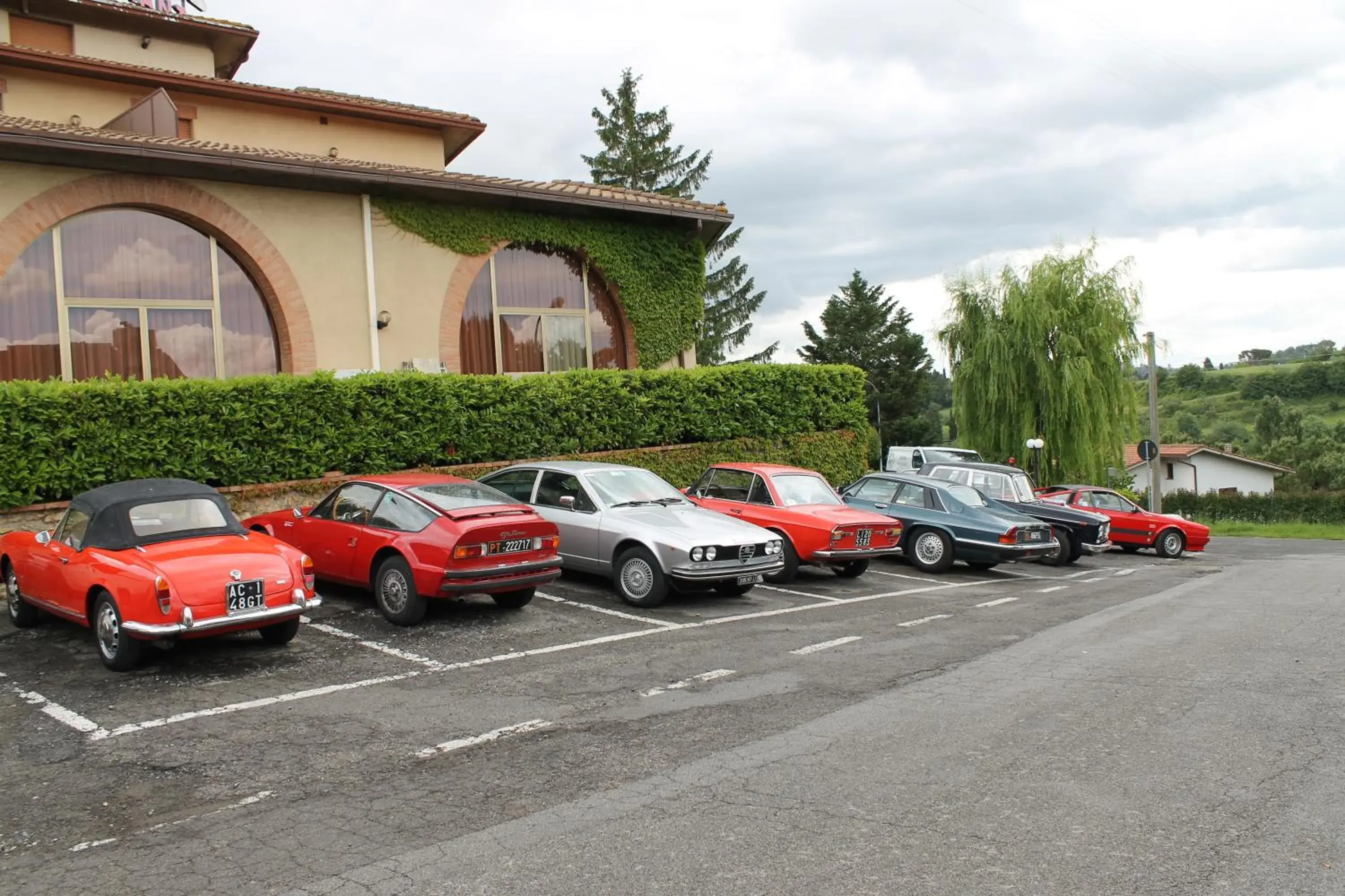 Facade/entrance in Hotel Ismaele Facade/entrance in Hotel Ismaele