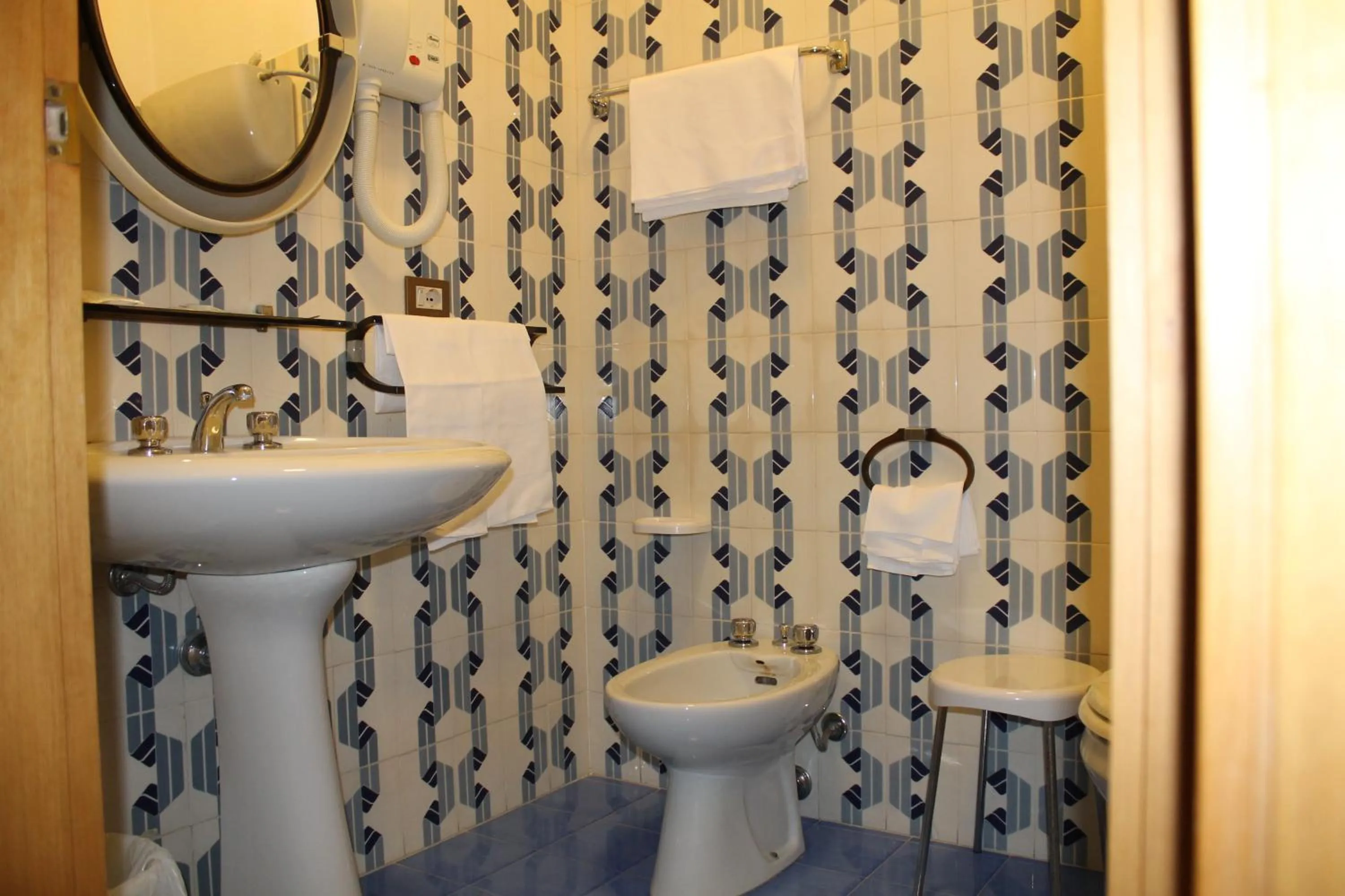 Bathroom in Hotel Ismaele