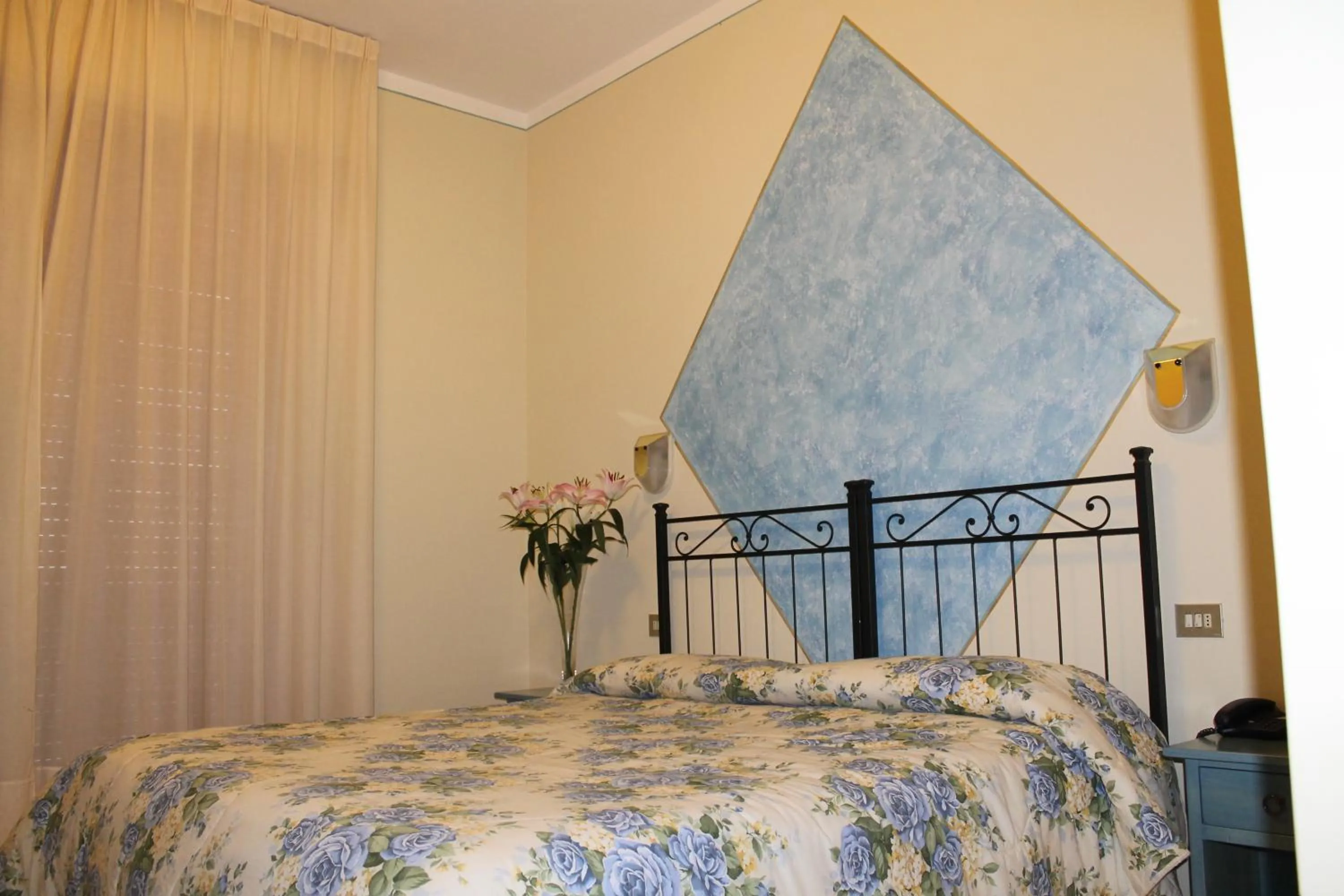 Bedroom, Bed in Hotel Ismaele