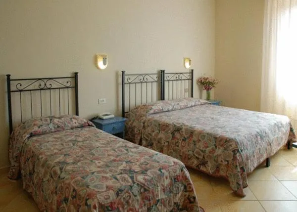 Bedroom, Bed in Hotel Ismaele