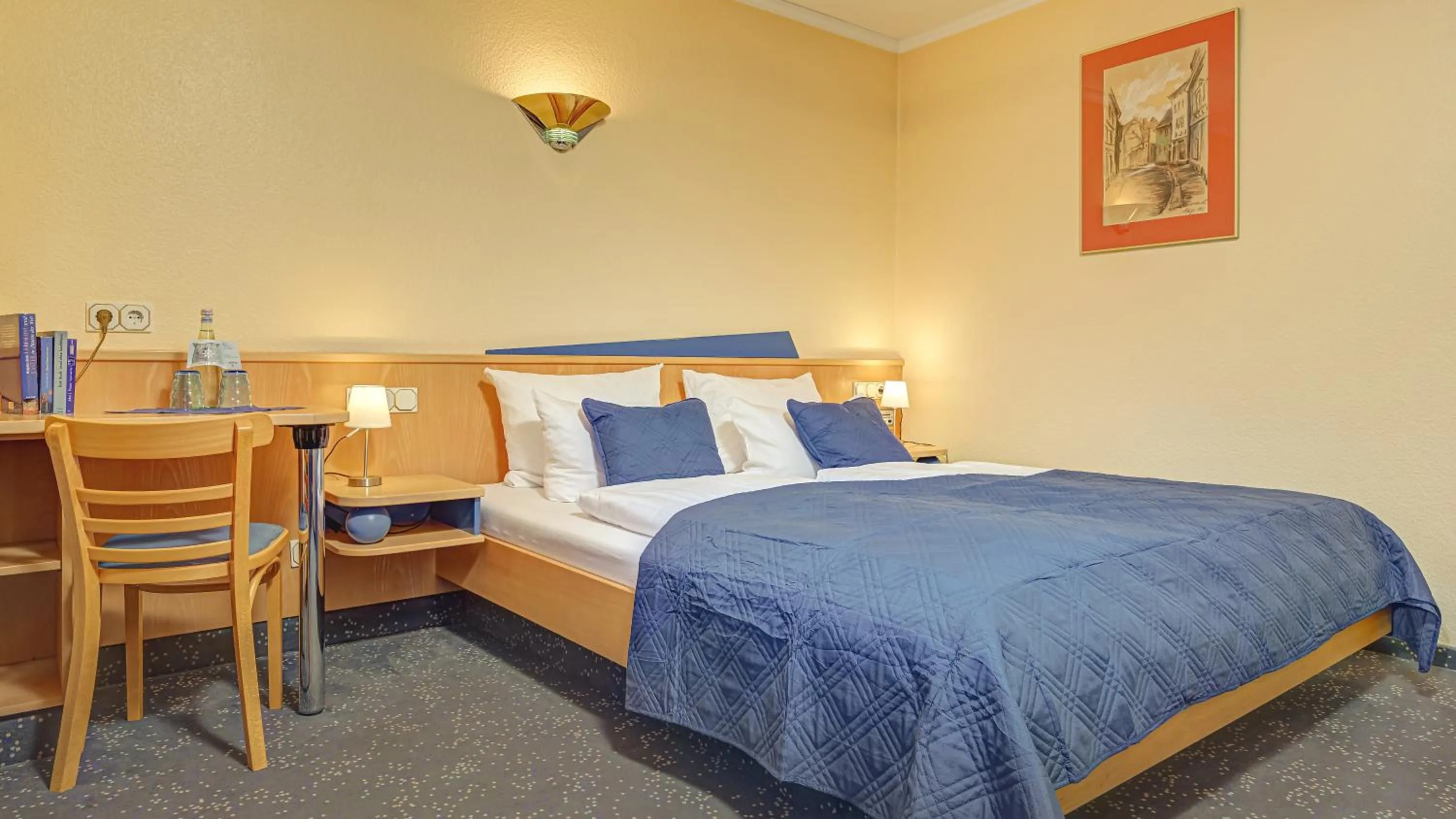Single Room - single occupancy in Hotel an der Stadtmauer