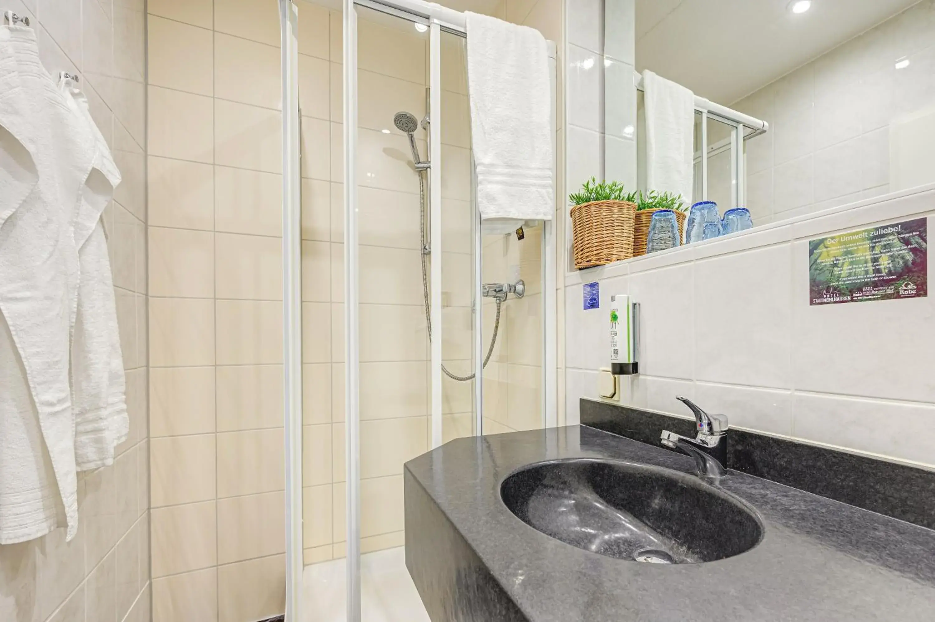 Single Room - single occupancy in Hotel an der Stadtmauer Single Room - single occupancy in Hotel an der Stadtmauer