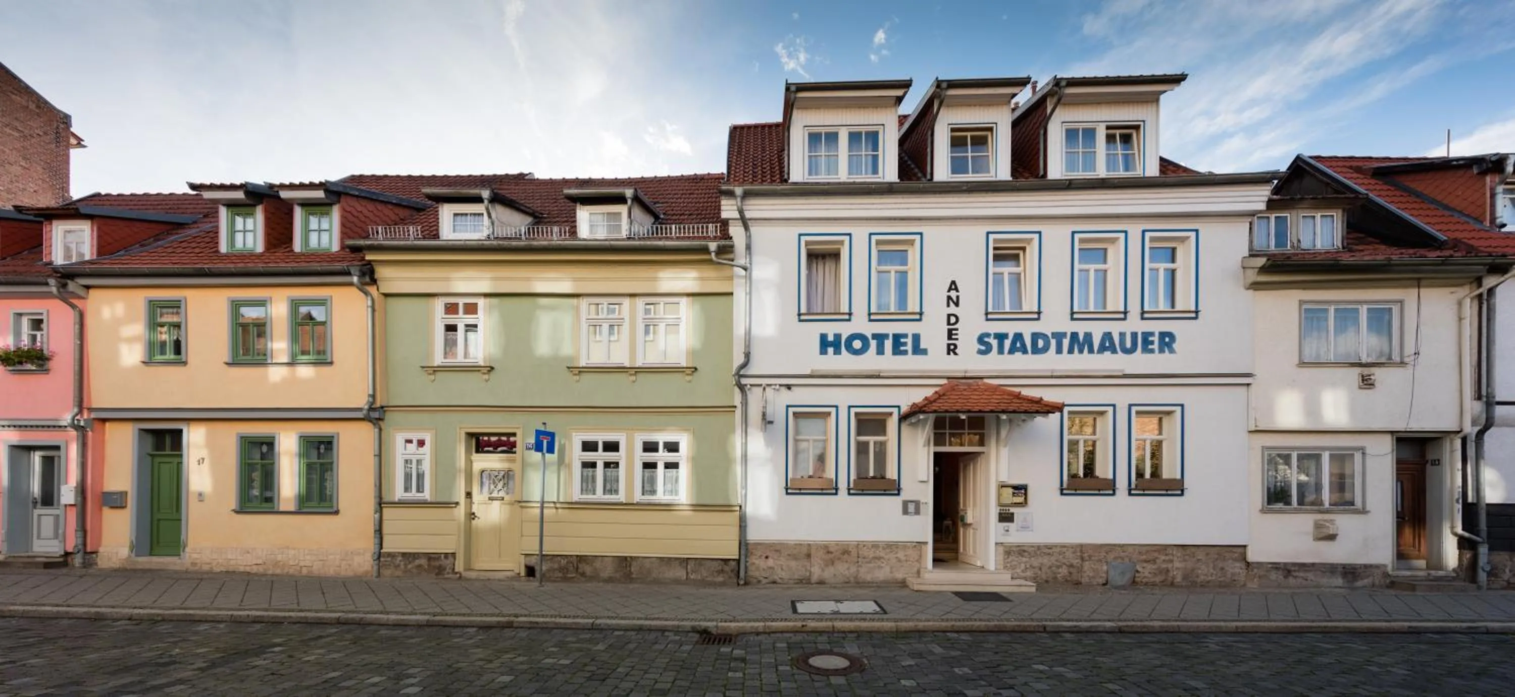 Hotel an der Stadtmauer