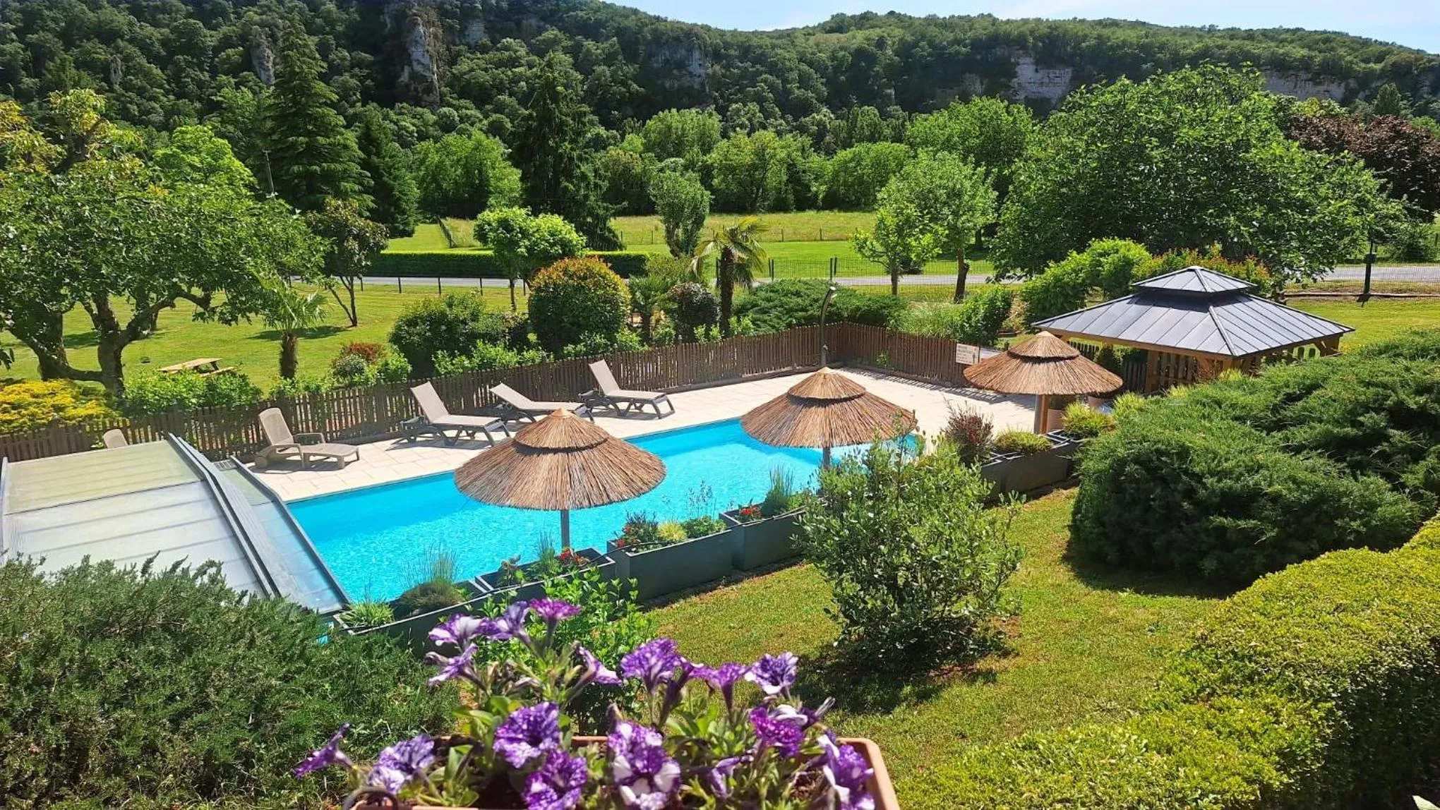 La Roseraie