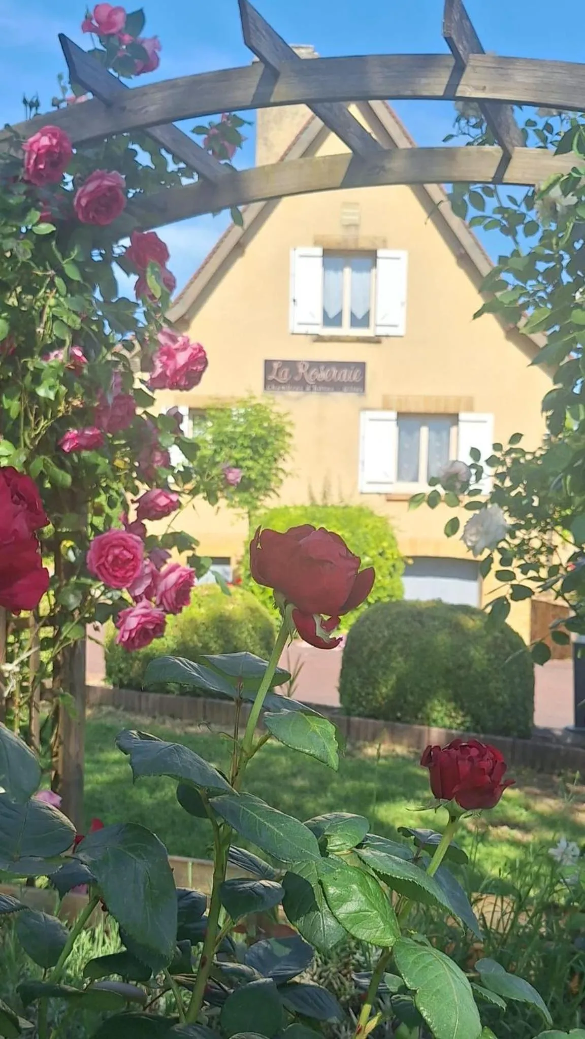La Roseraie