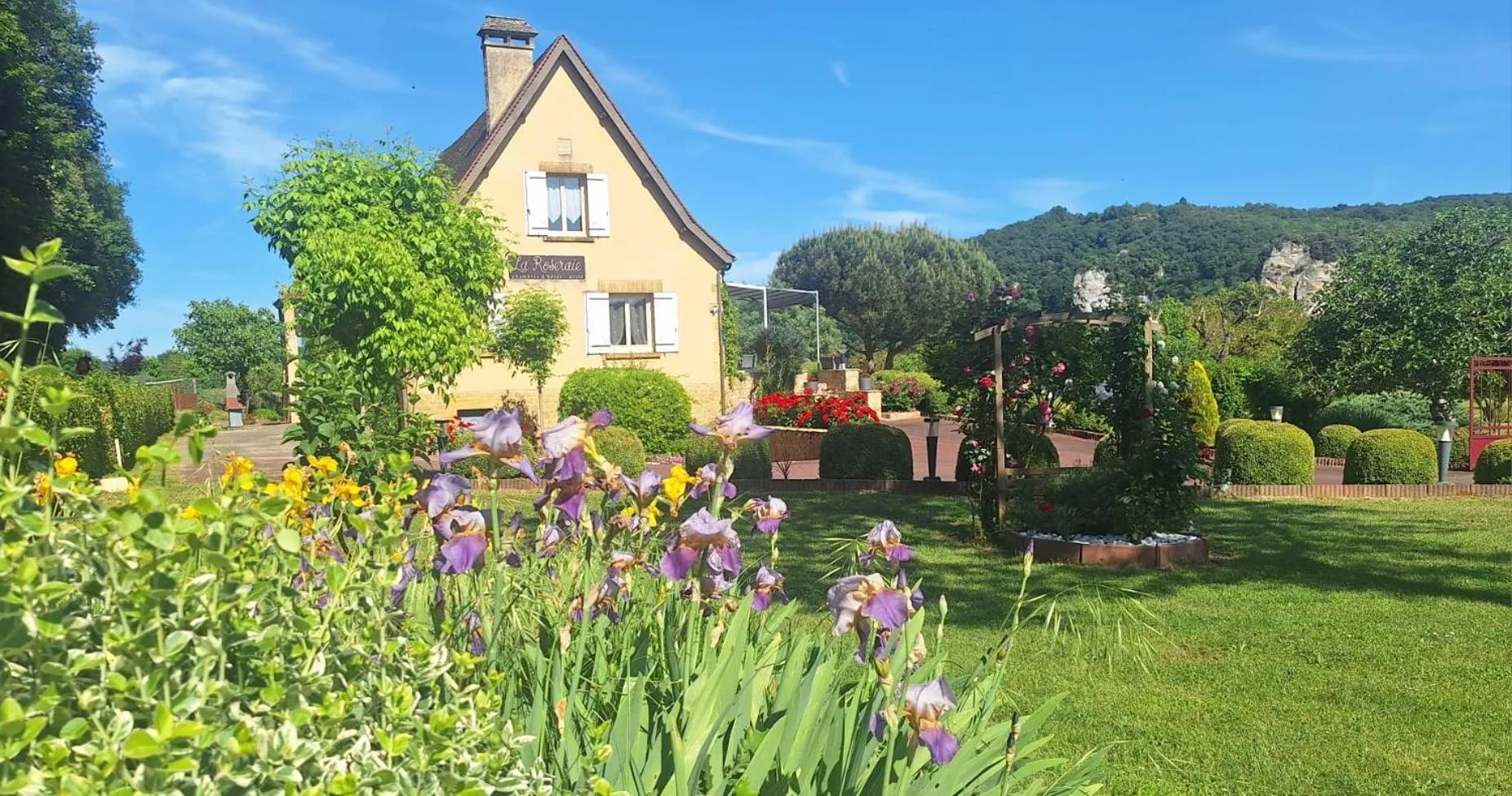 La Roseraie