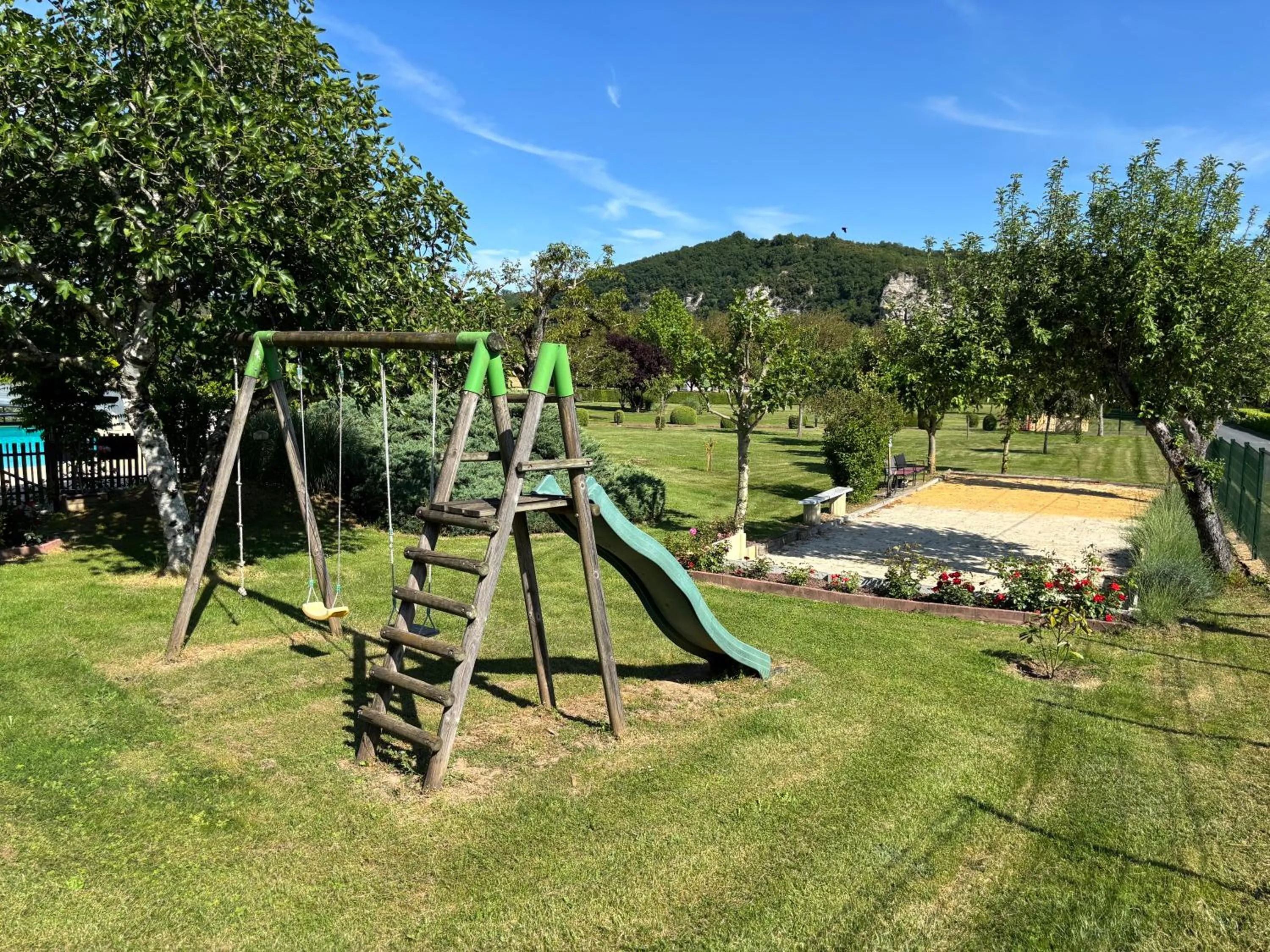La Roseraie